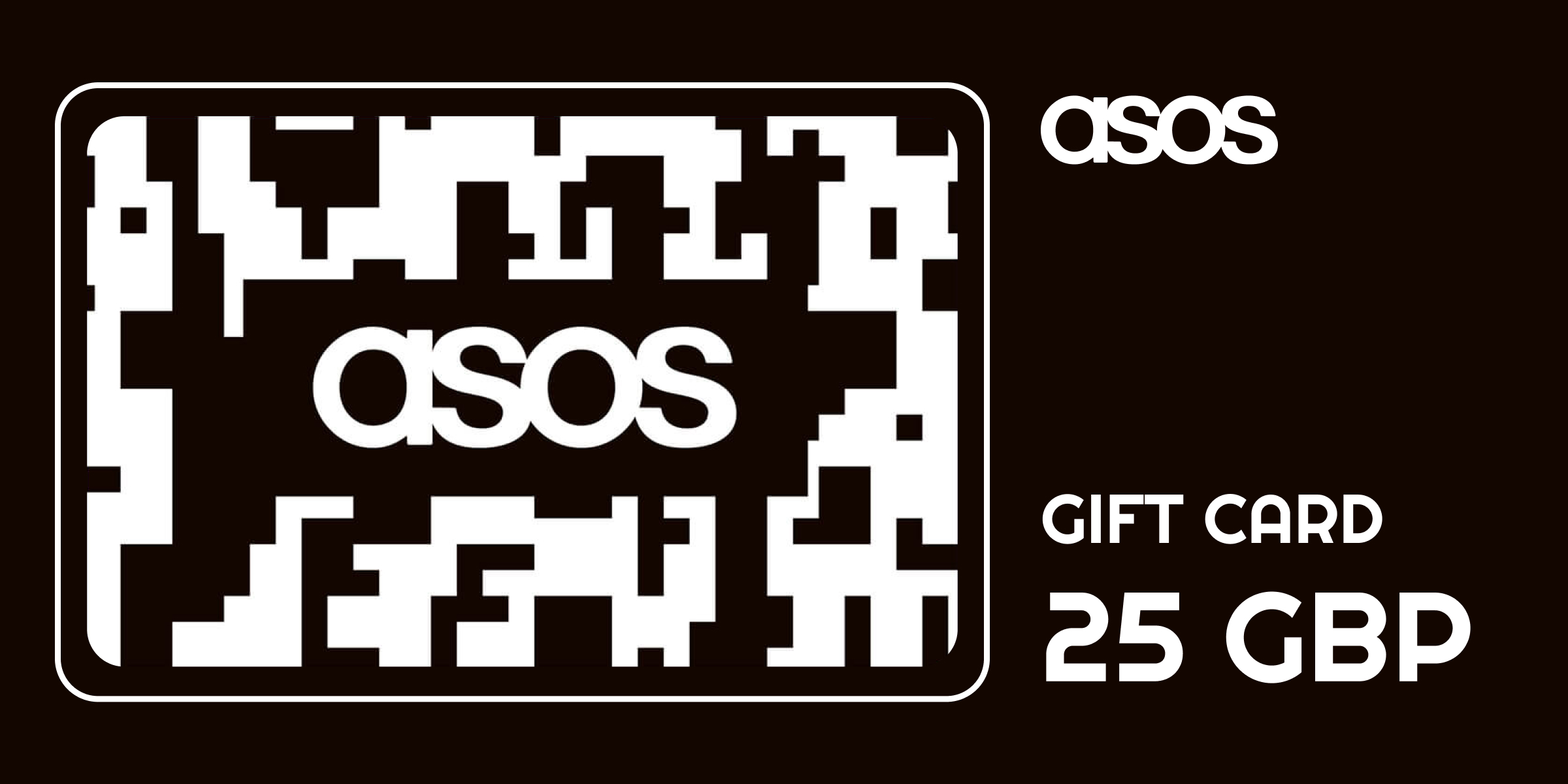 ASOS Gift Card 25 GBP