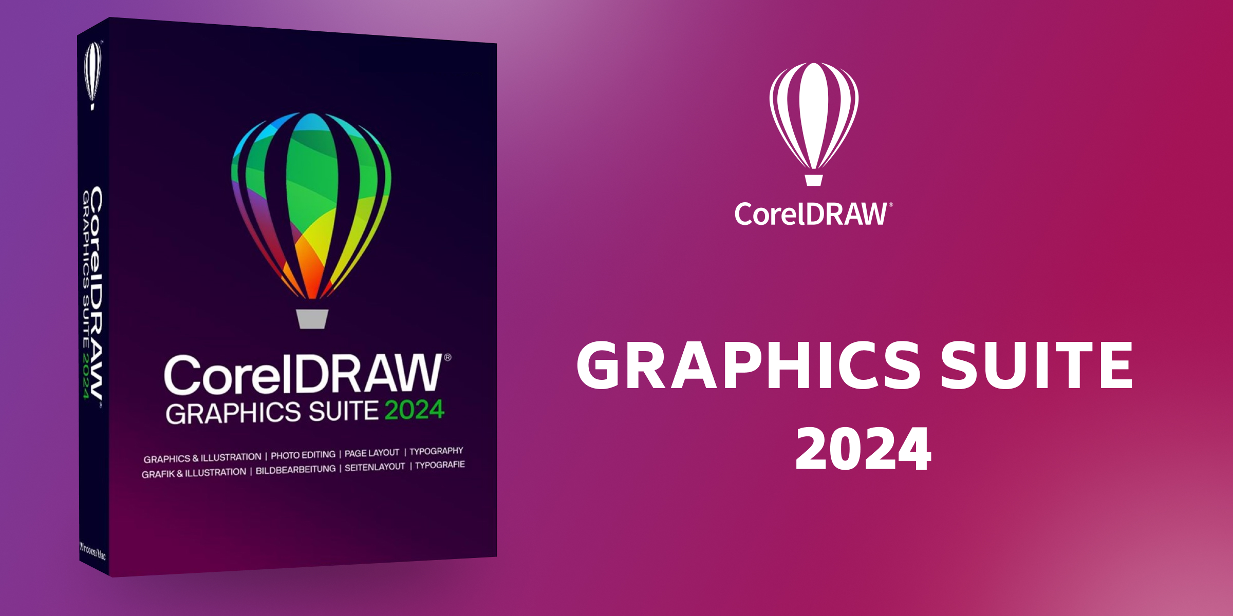 CorelDRAW Graphics Suite 2024