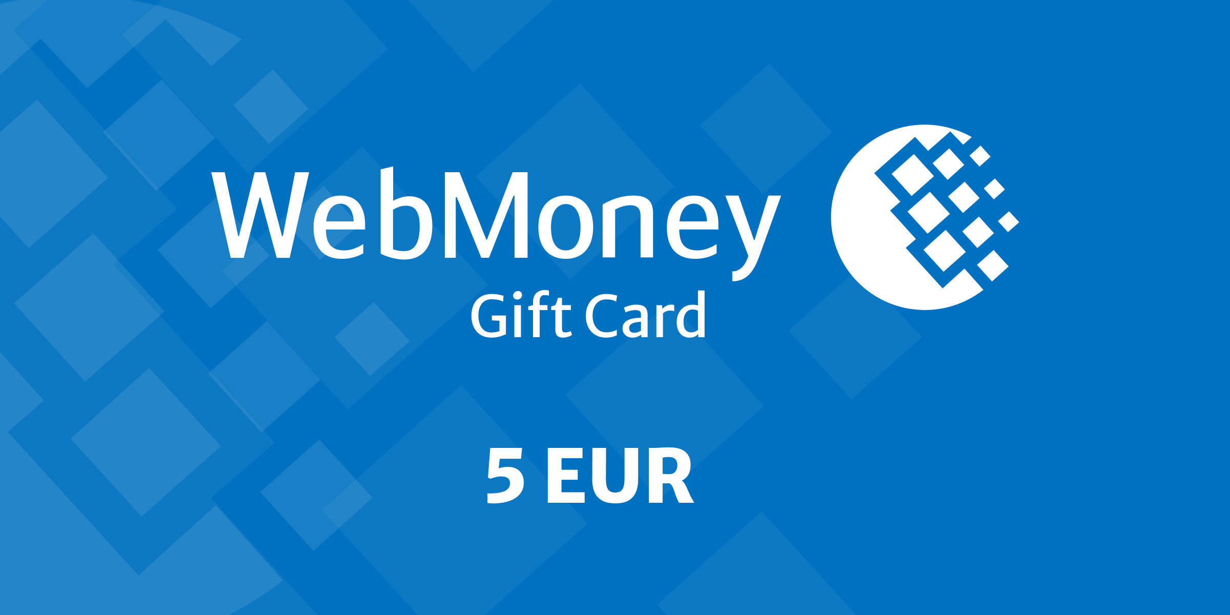 WebMoney Gift Card 5 EUR