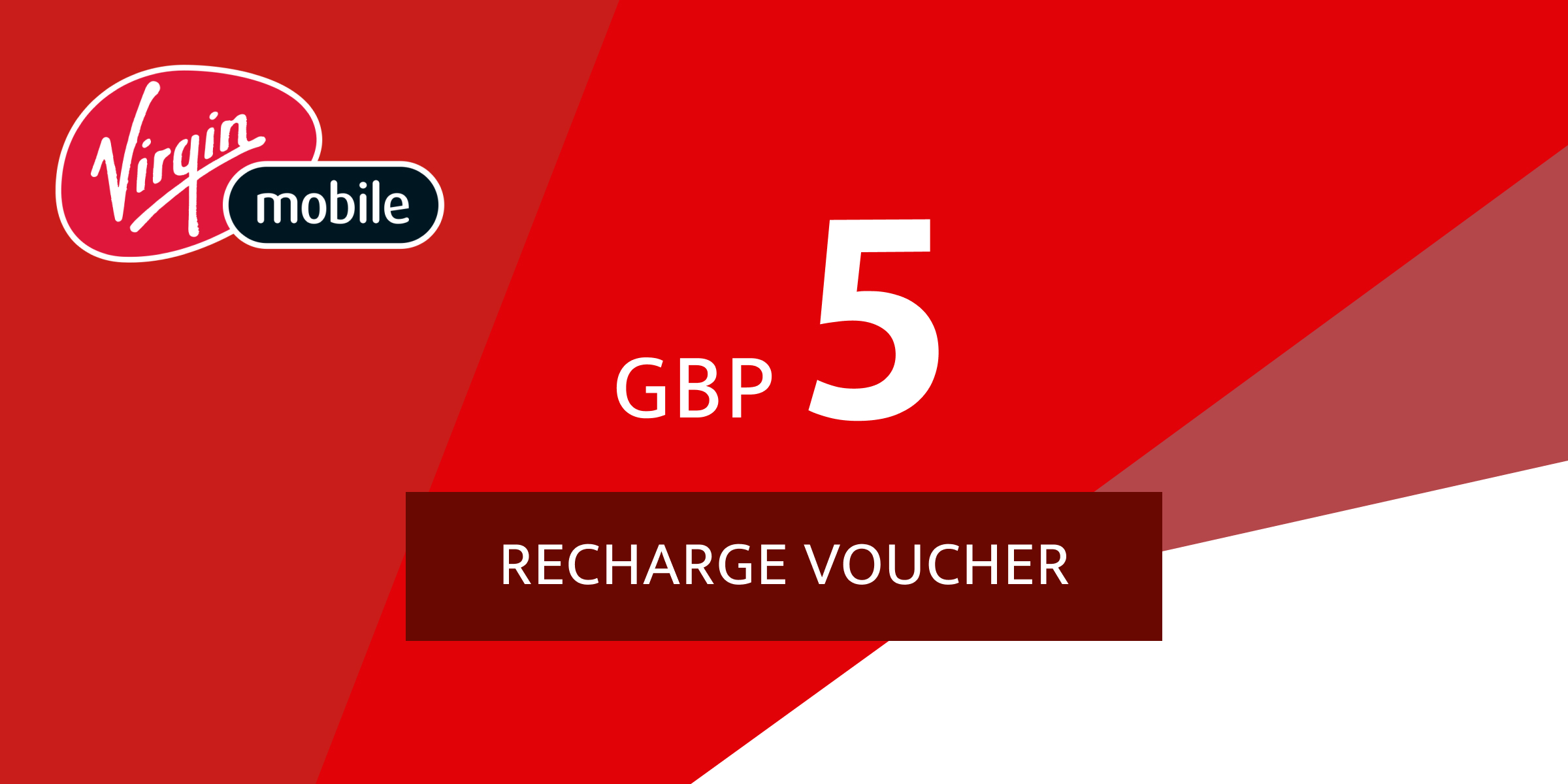 Virgin Mobile Gift Card 5 GBP
