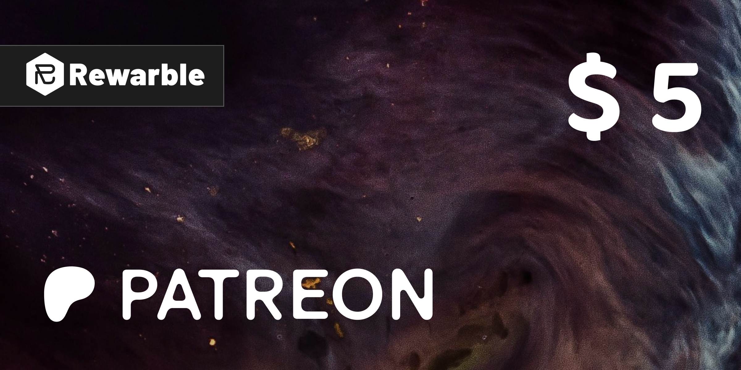 Patreon Gift Card 5 USD