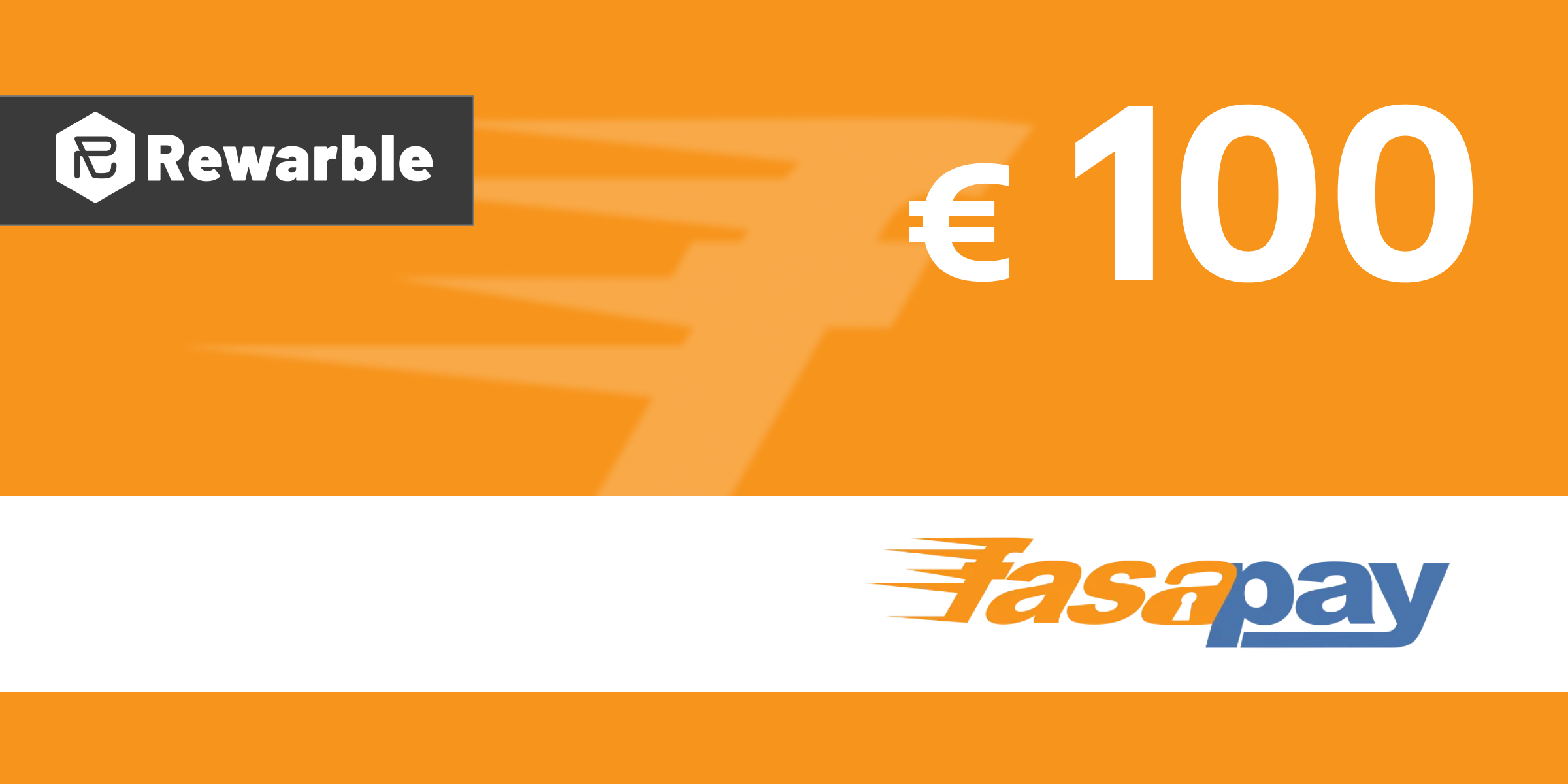 FasaPay Gift Card 100 EUR