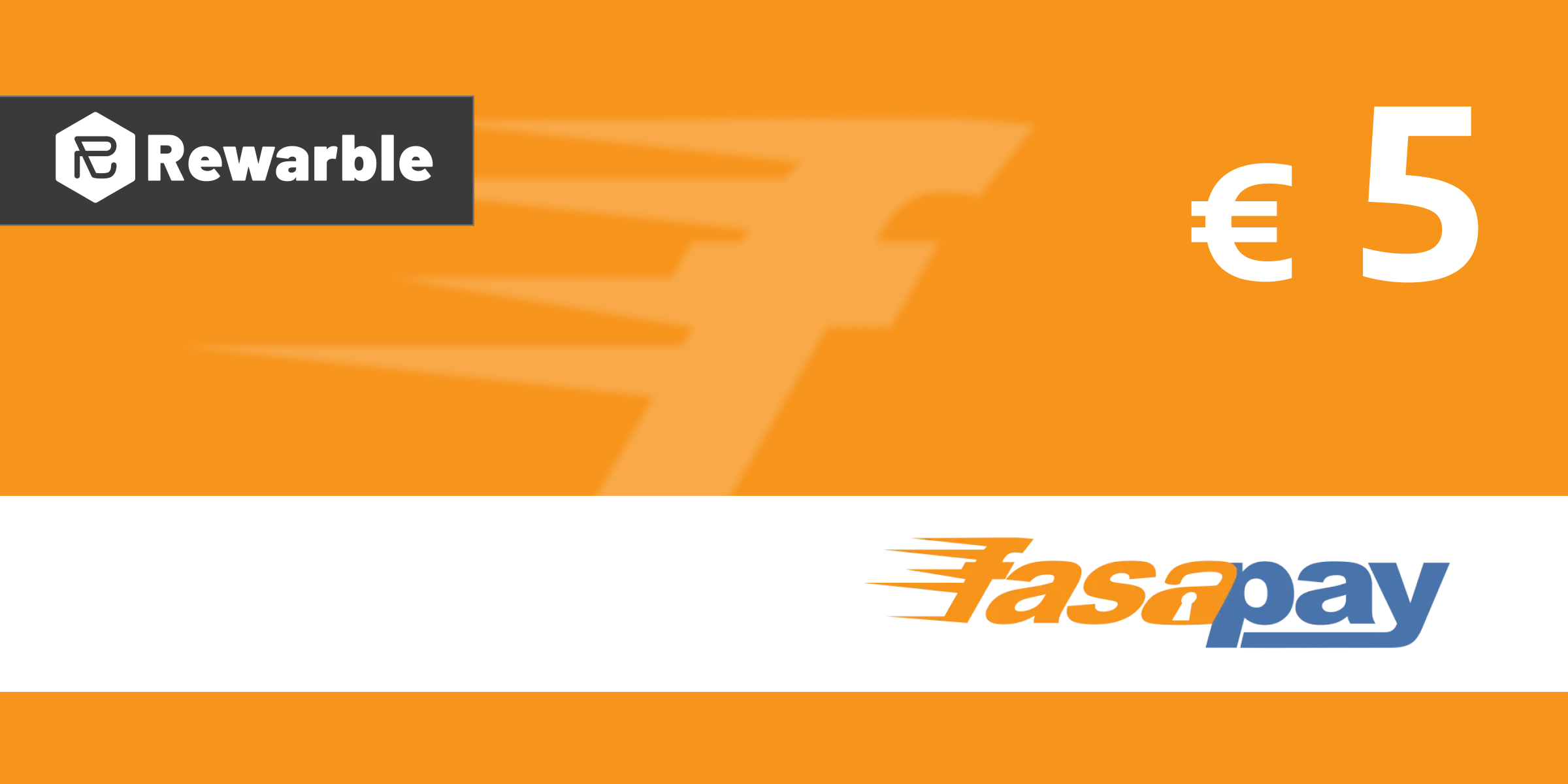 FasaPay Gift Card 5 EUR