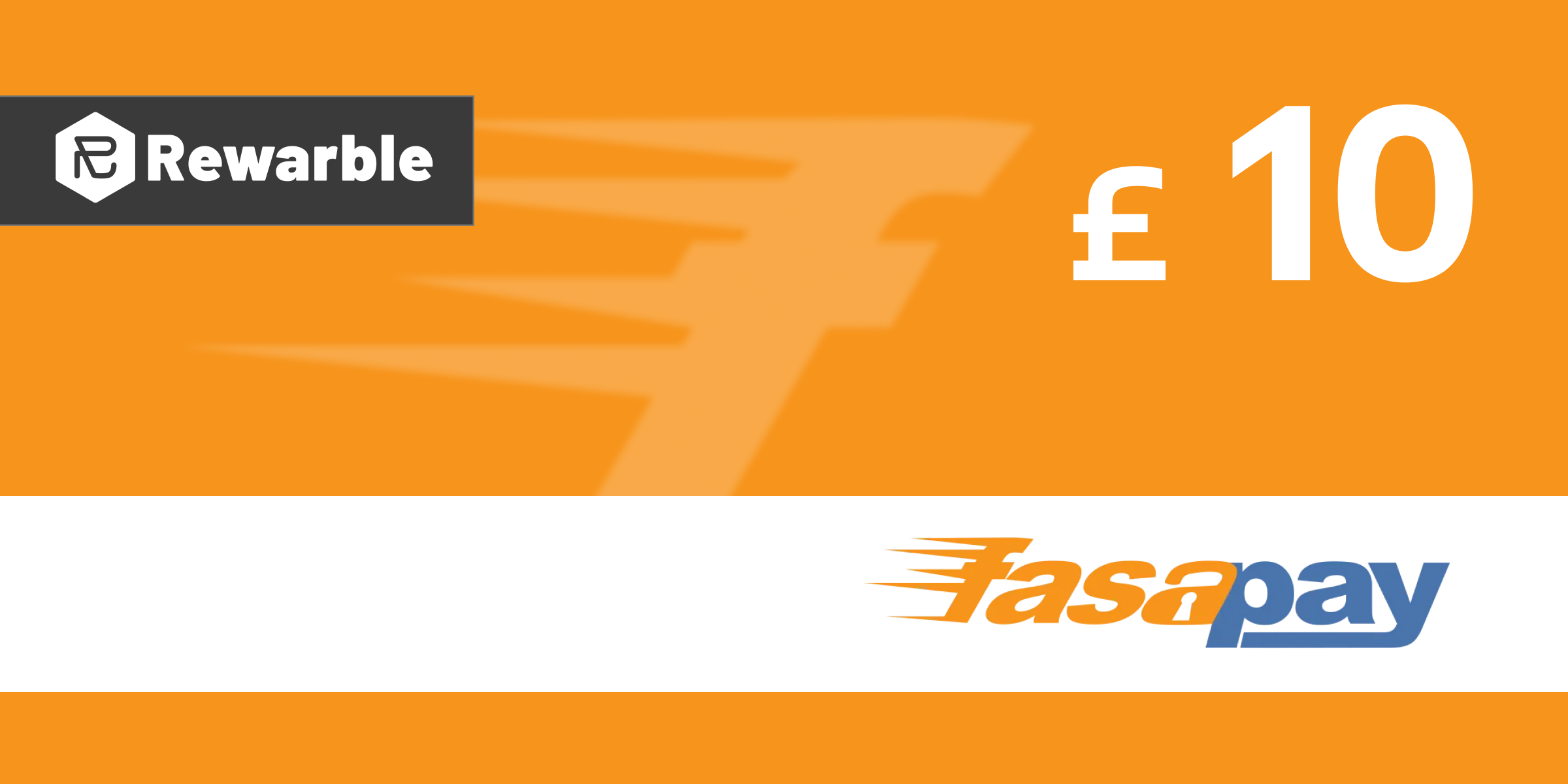 FasaPay Gift Card 10 GBP