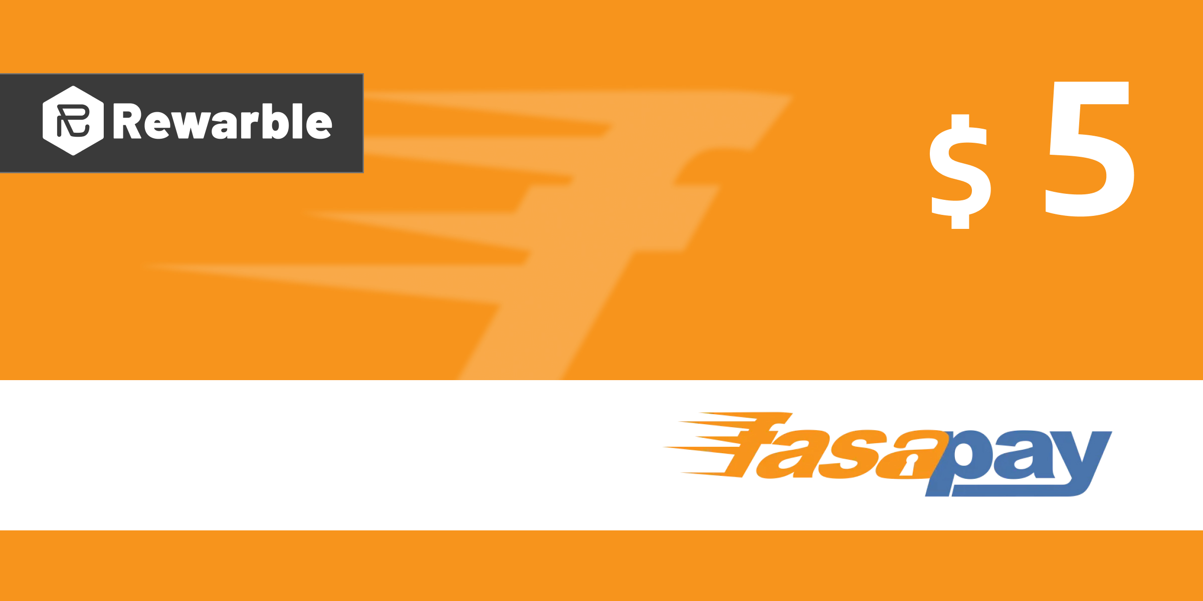 FasaPay Gift Card 5 USD