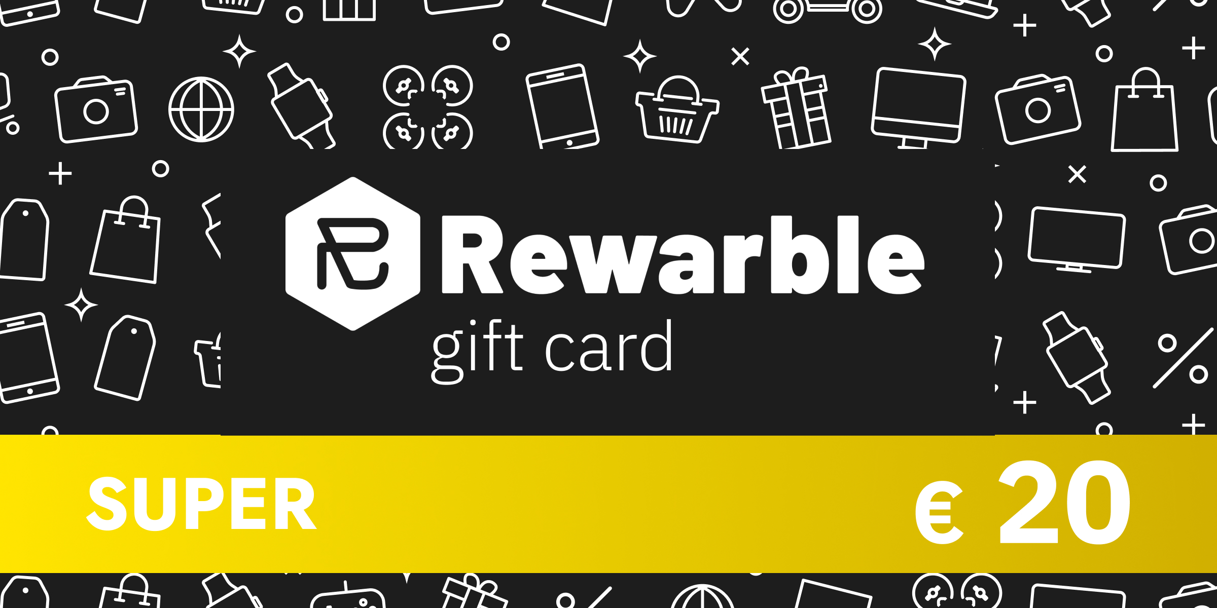 Rewarble Super Gift Card 20 EUR