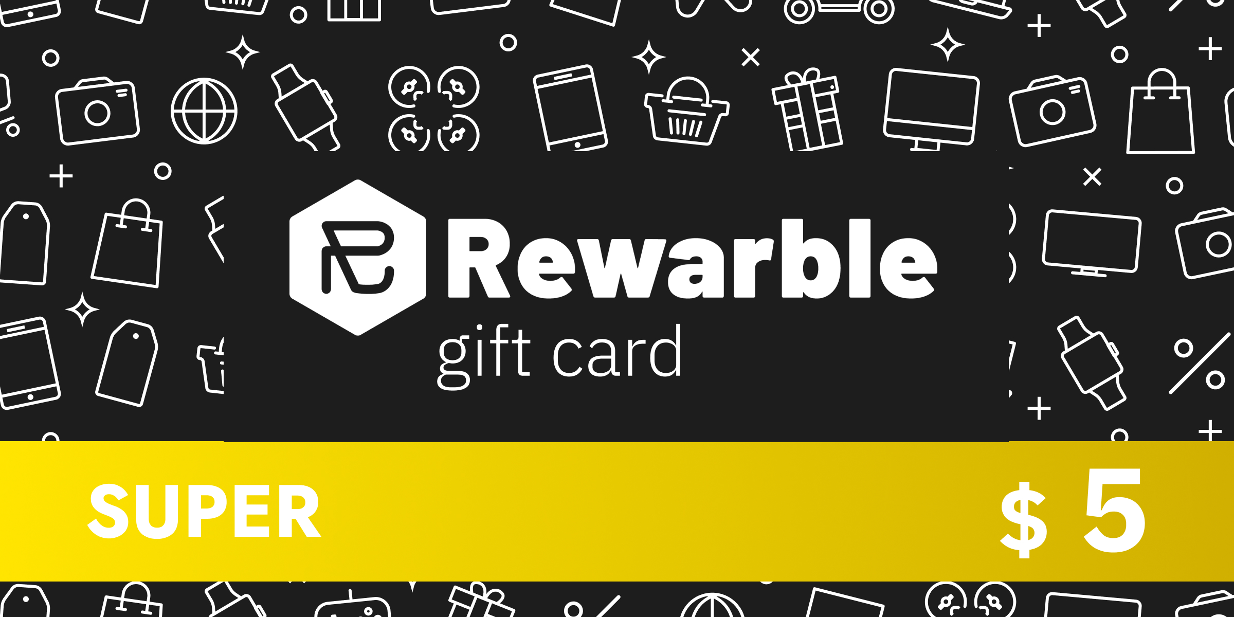 Rewarble Super Gift Card 5 USD