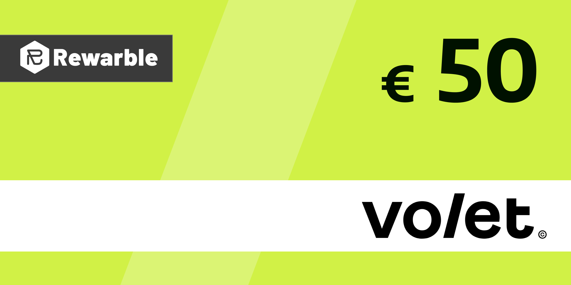 Volet Gift Card 50 EUR