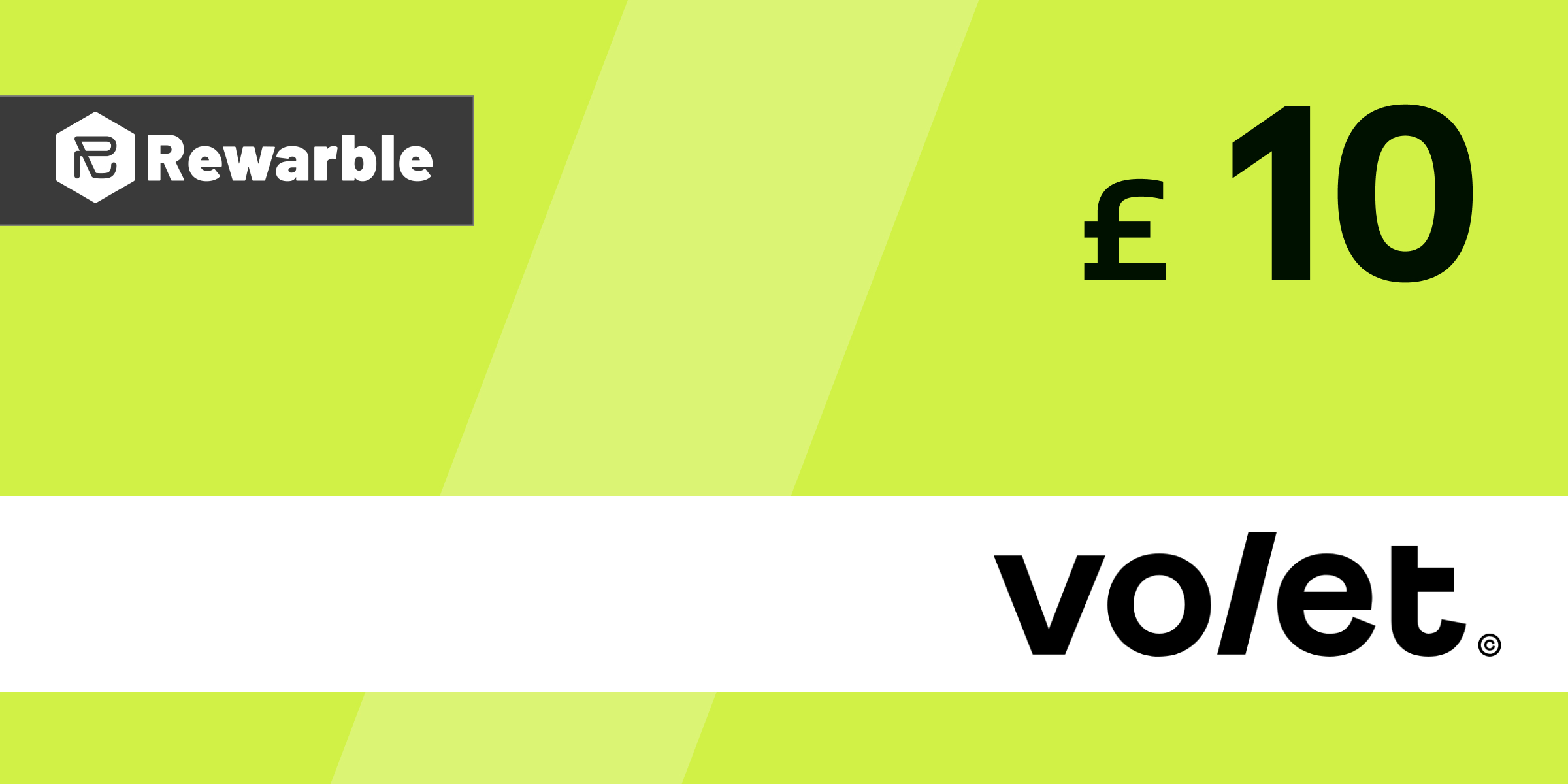 Volet Gift Card 10 GBP