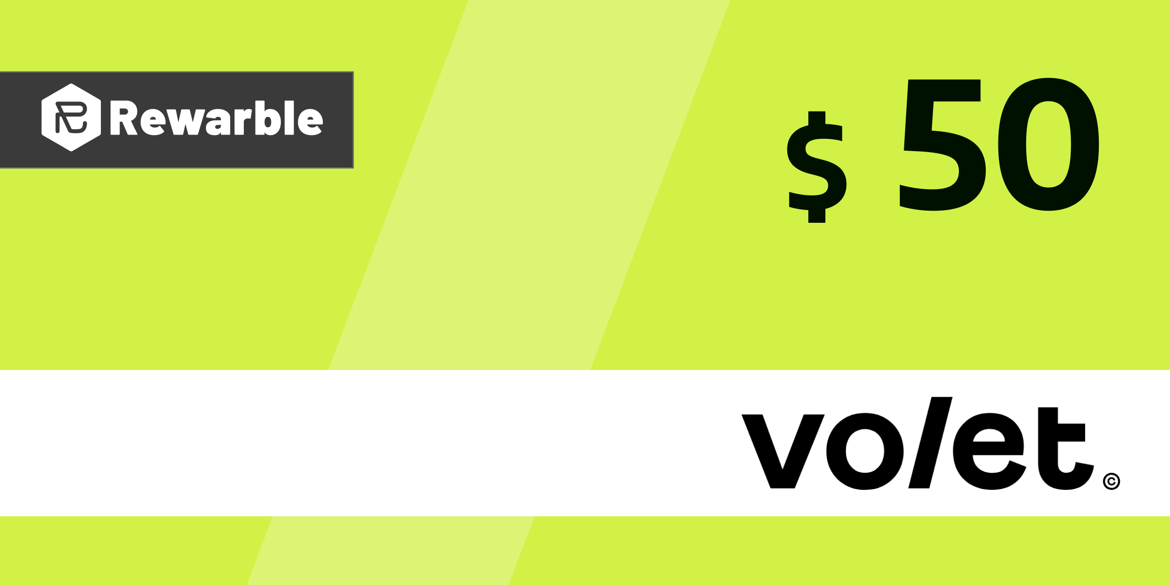 Volet Gift Card 50 USD