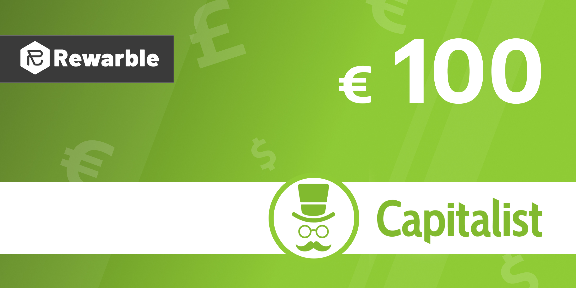 Capitalist Gift Card 100 EUR