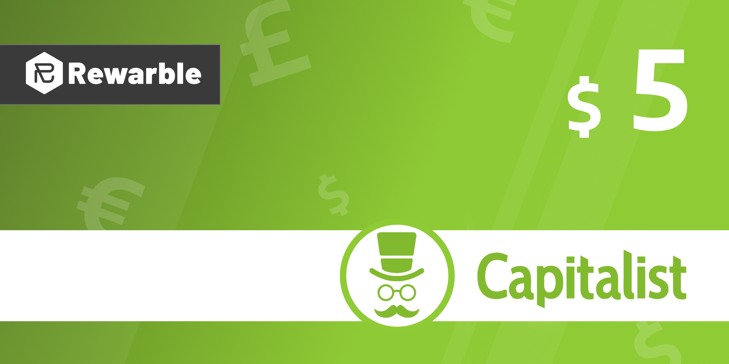 Capitalist Gift Card 5 USD