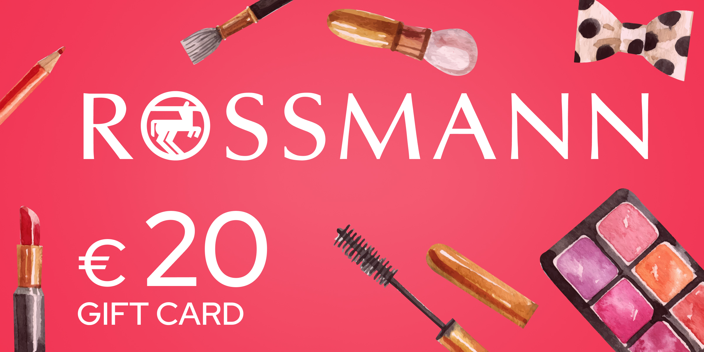 Rossman Gift Card 20 EUR