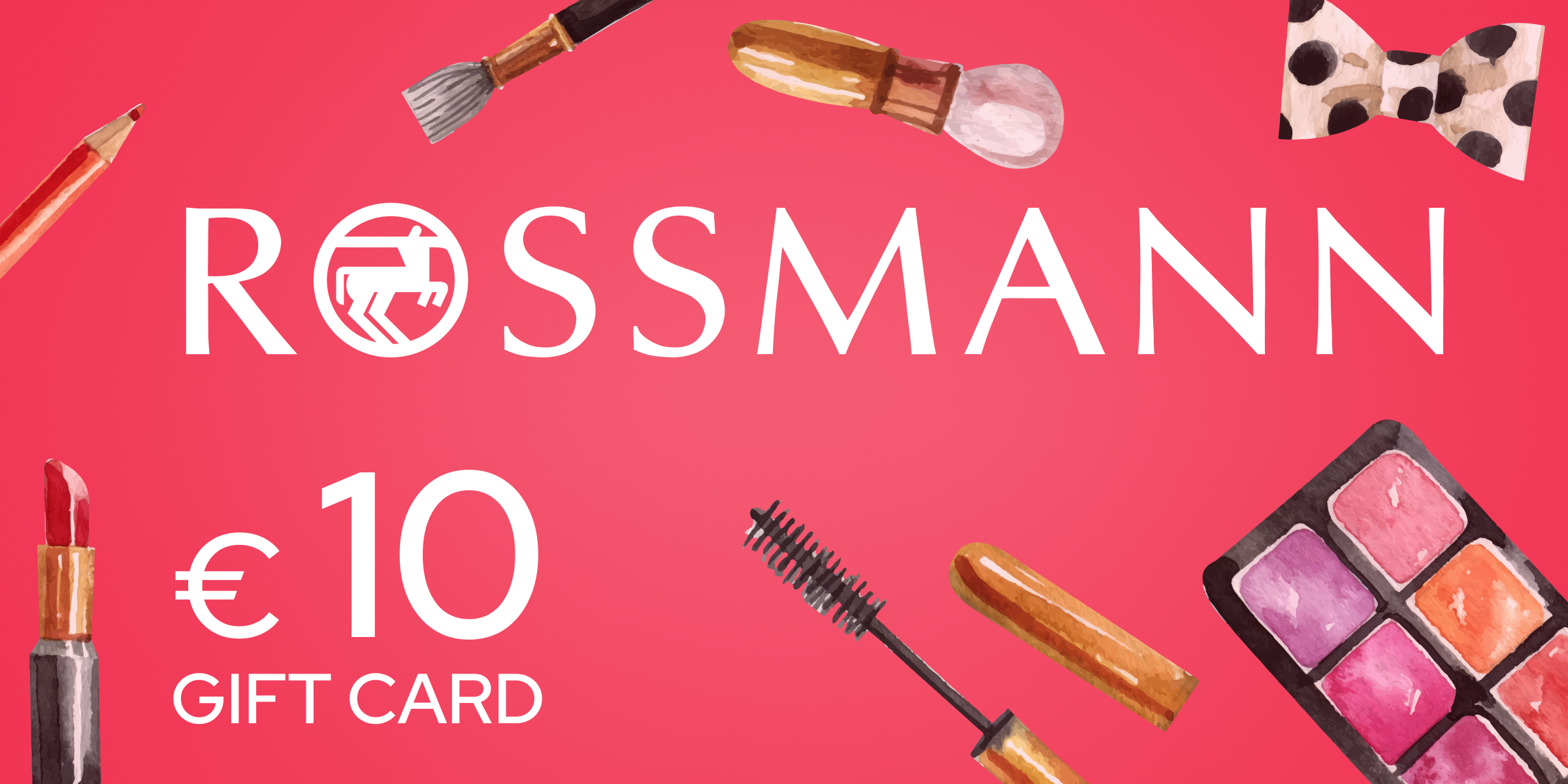 Rossman Gift Card 10 EUR