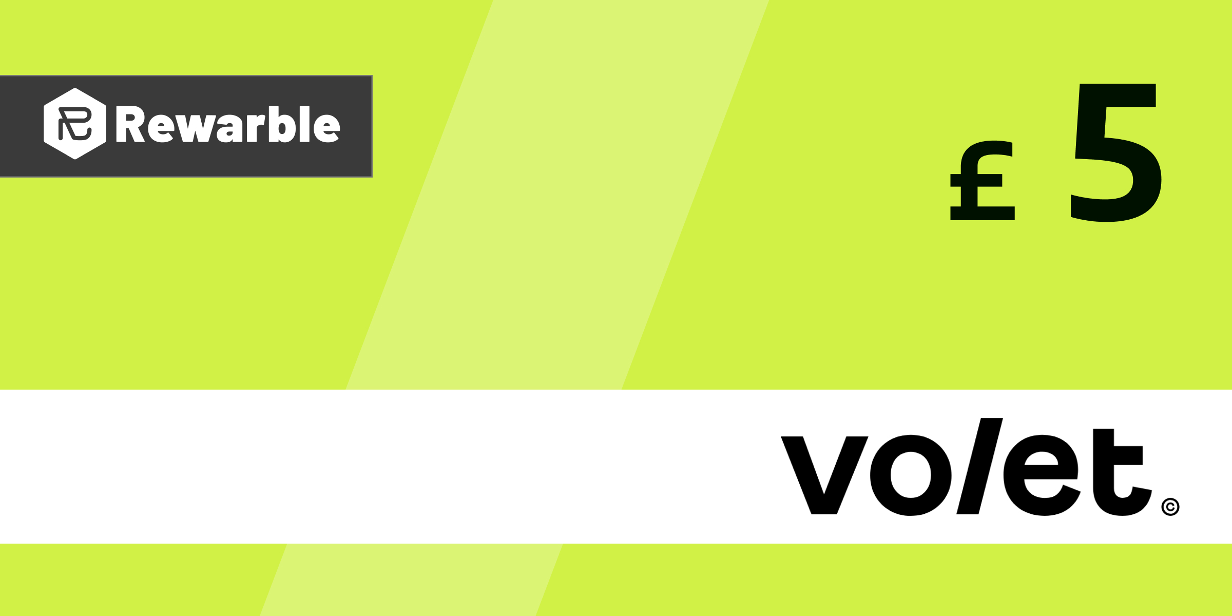 Volet Gift Card 5 GBP