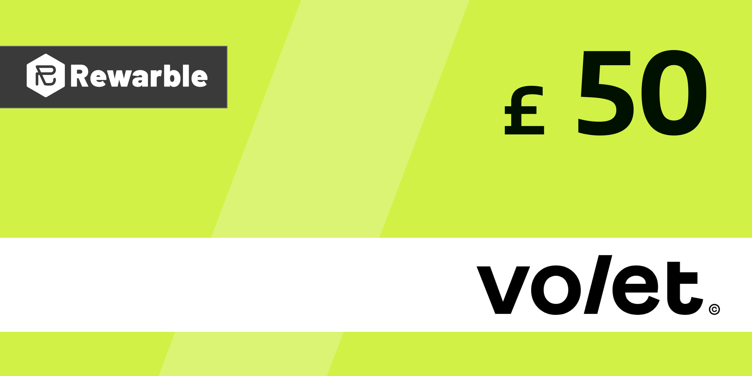 Volet Gift Card 50 GBP