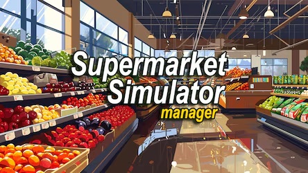 Supermarket Simulator Manager (PS4)