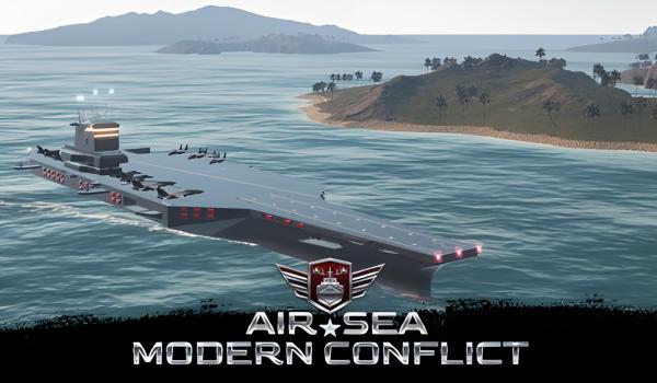 Air Sea Modern Conflict (PS5)