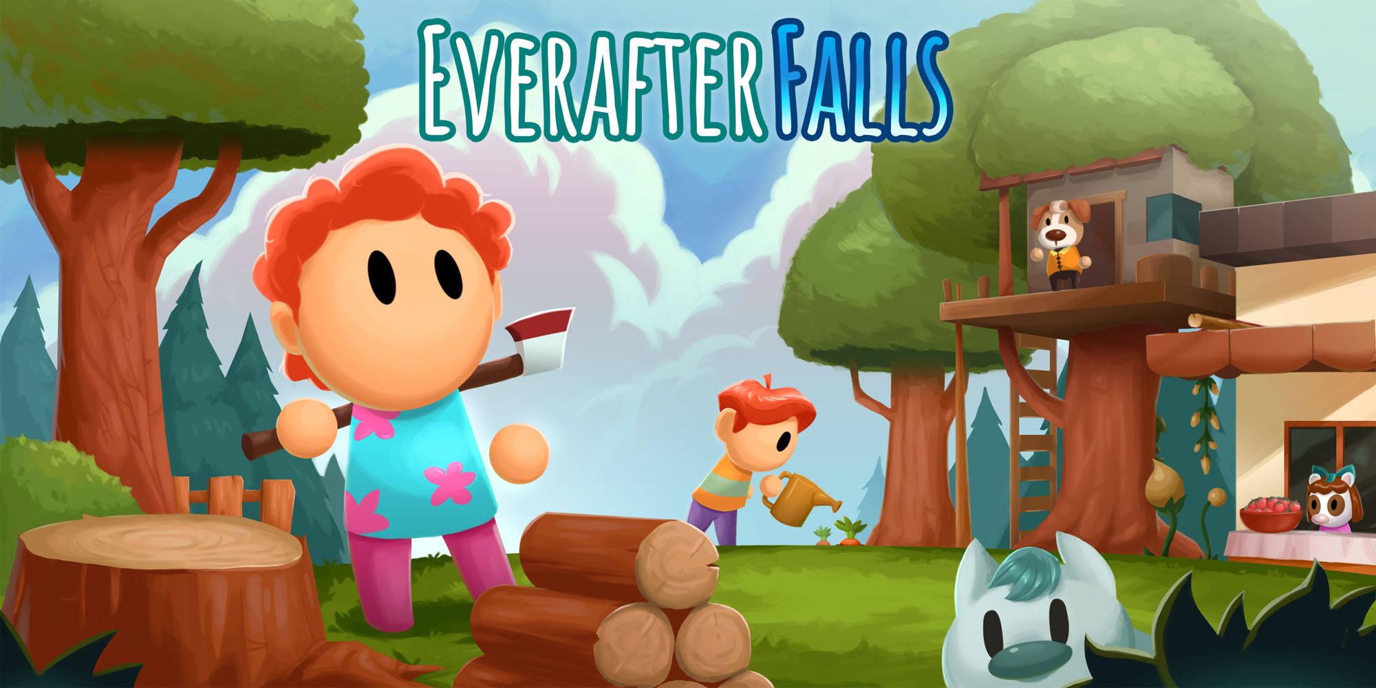Everafter Falls (PC Epic Games Account)