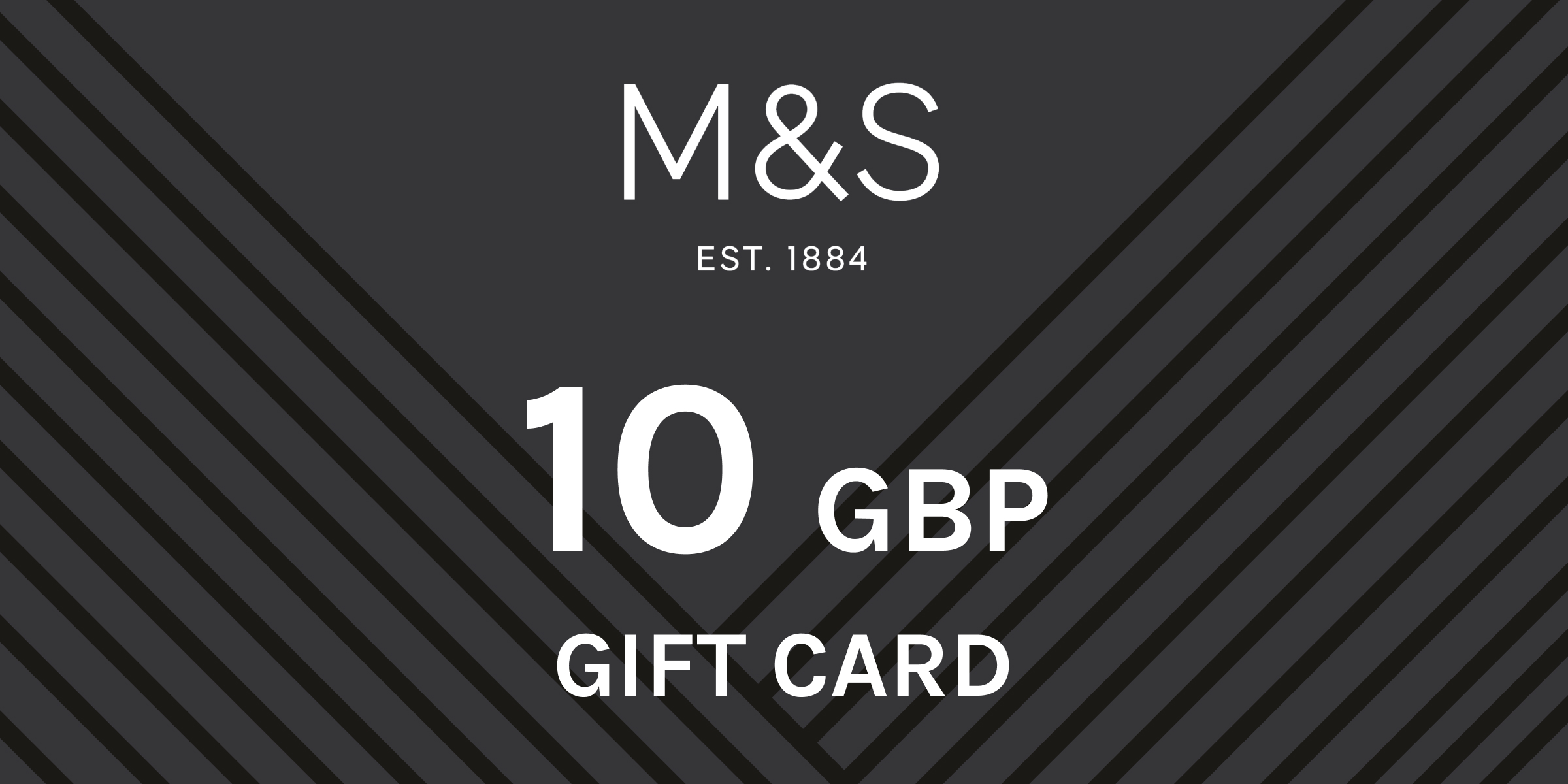 Marks and Spencer Gift Card 10 GBP