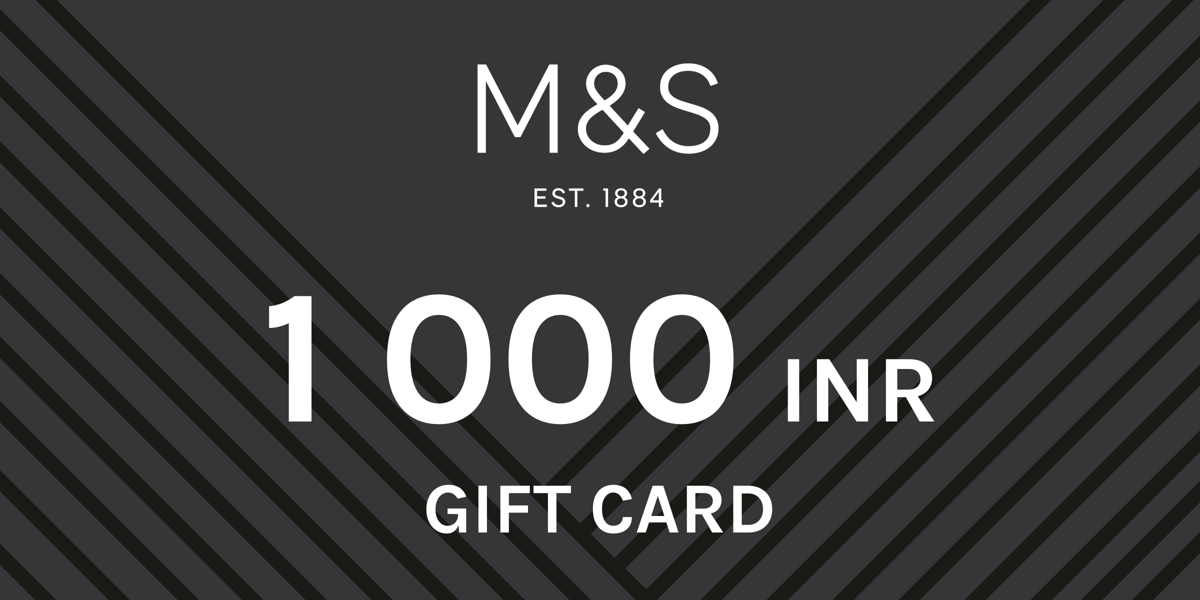 Marks and Spencer Gift Card 1000 INR