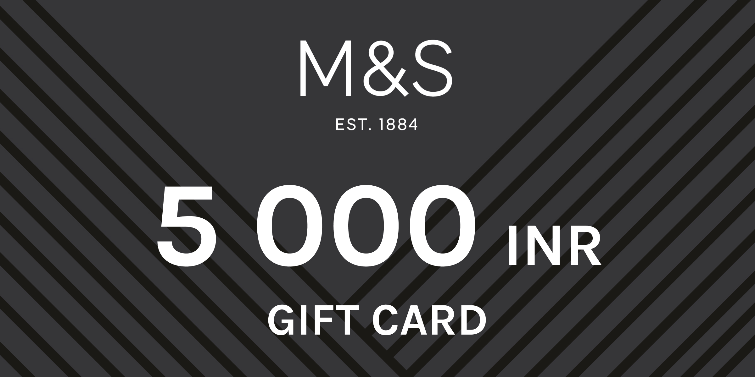 Marks and Spencer Gift Card 5000 INR