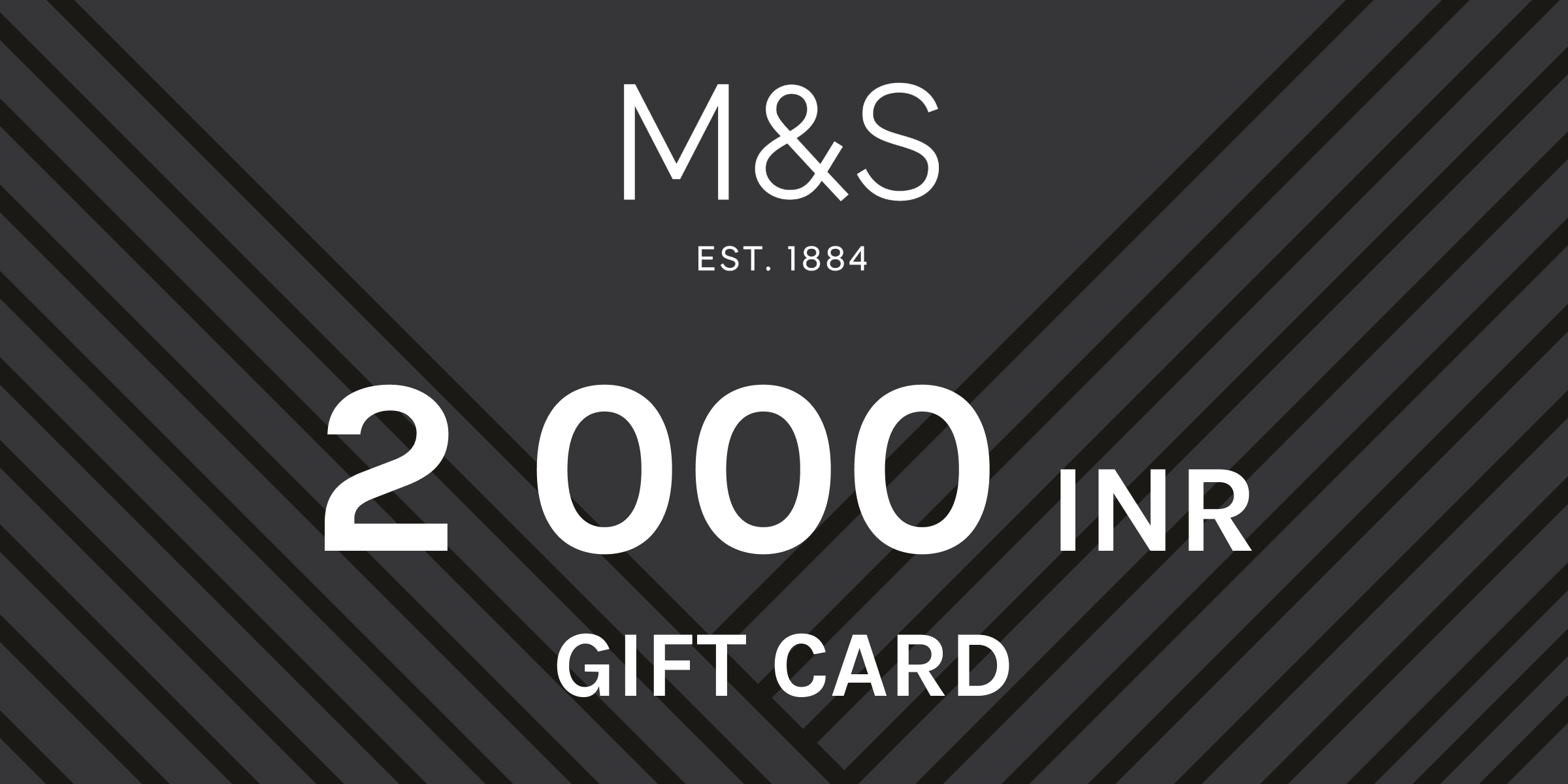 Marks and Spencer Gift Card 2000 INR