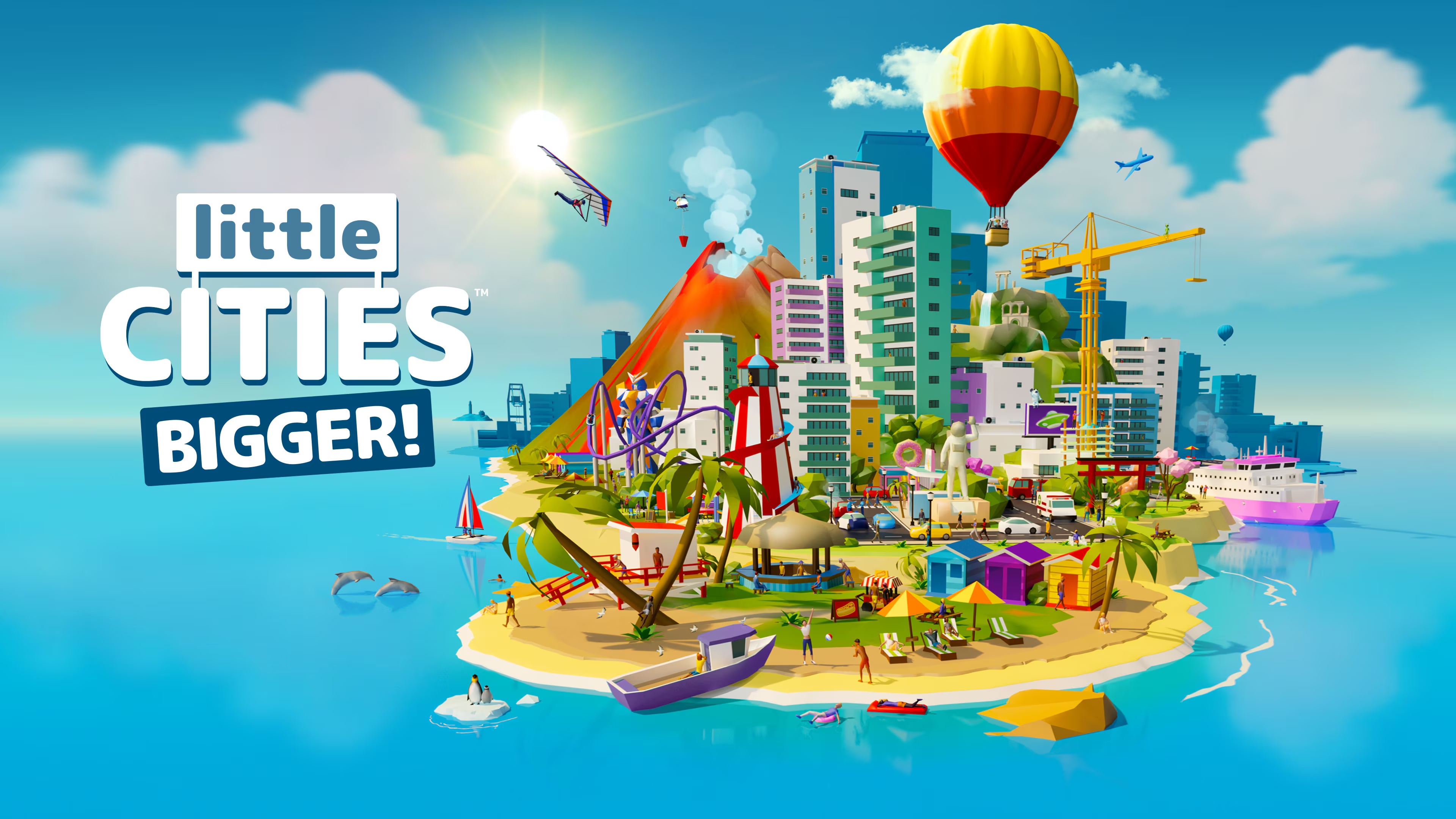 Little Cities Bigger (PS5)