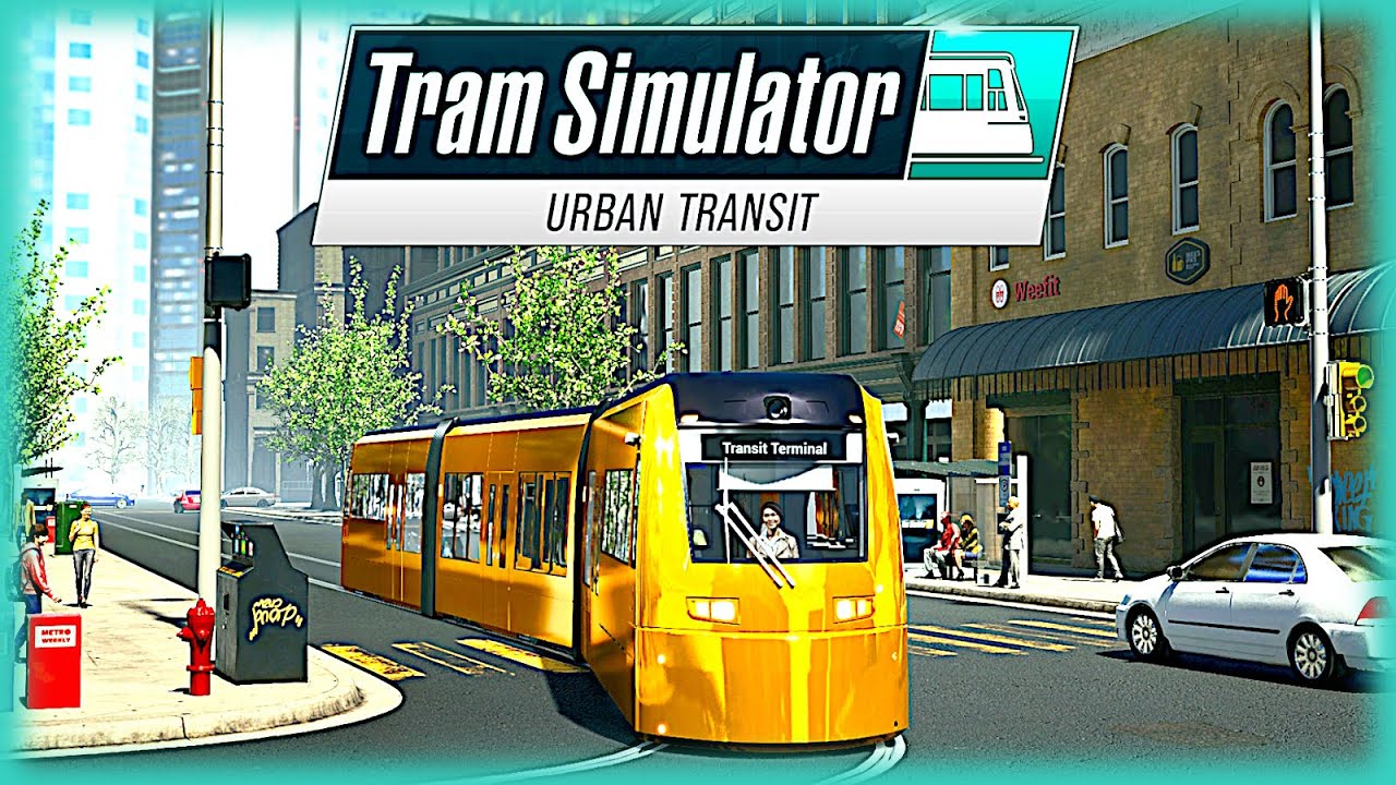 Tram Simulator Urban Transit (PC Epic Games Account)