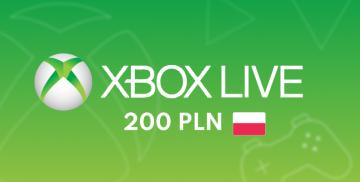 Buy XBOX Live Gift Card 200 PLN