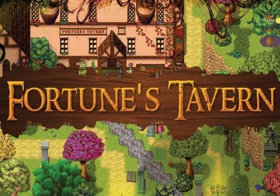 Fortunes Tavern The Fantasy Tavern Simulator (PC)