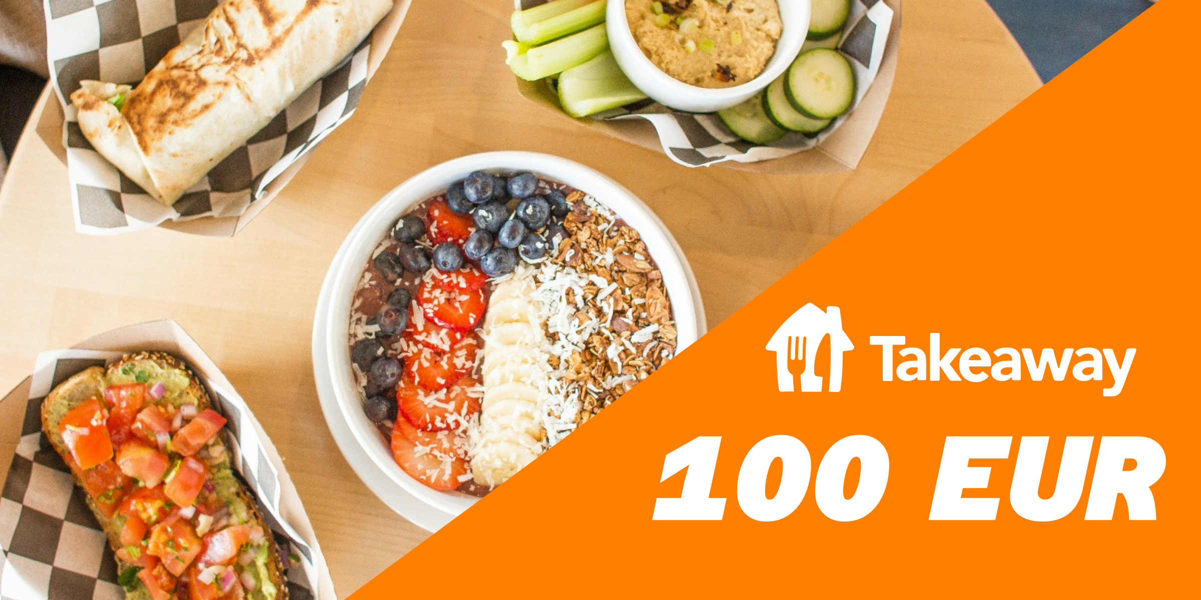 Takeaway Gift Card 100 EUR