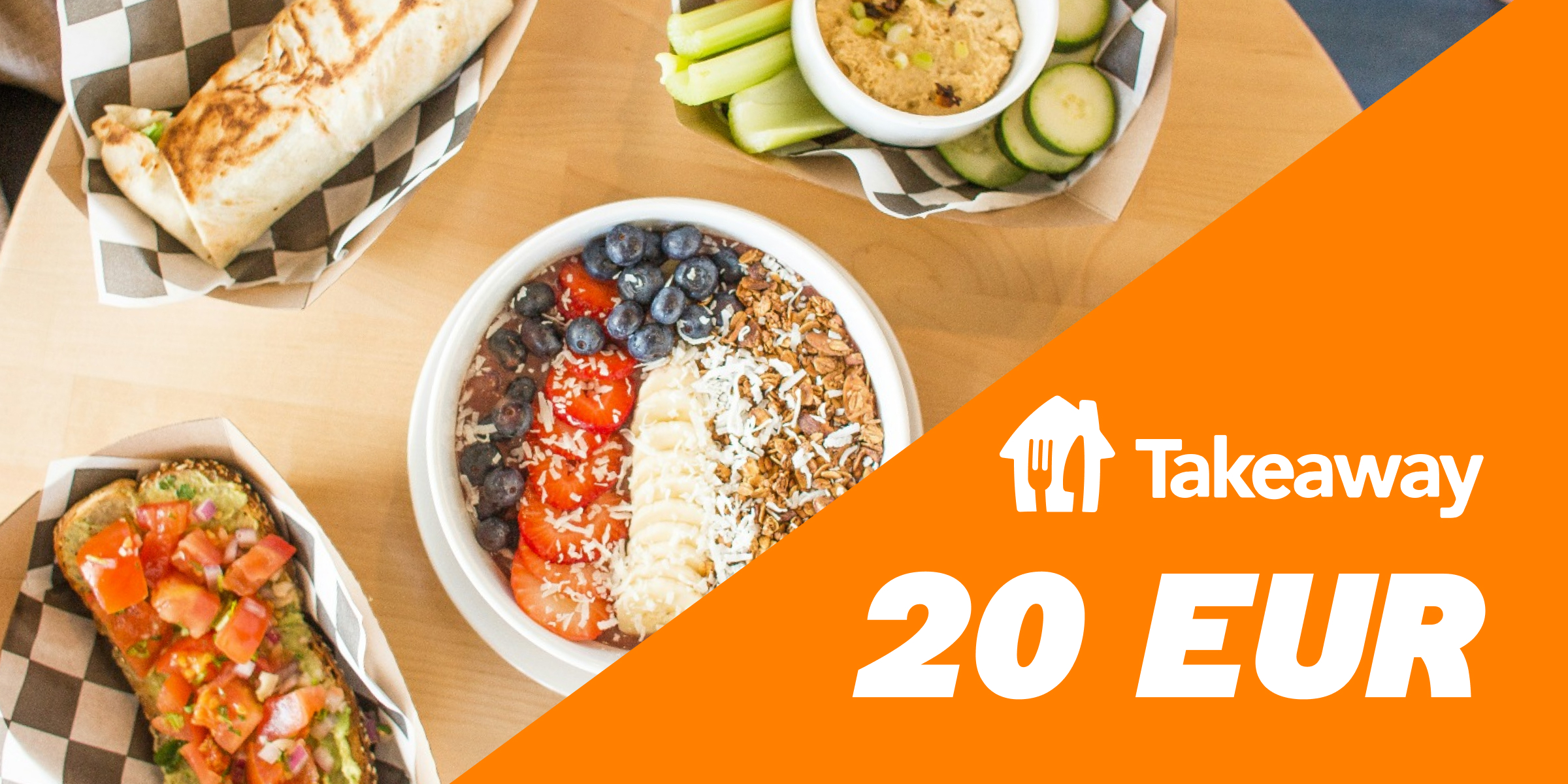 Takeaway Gift Card 20 EUR