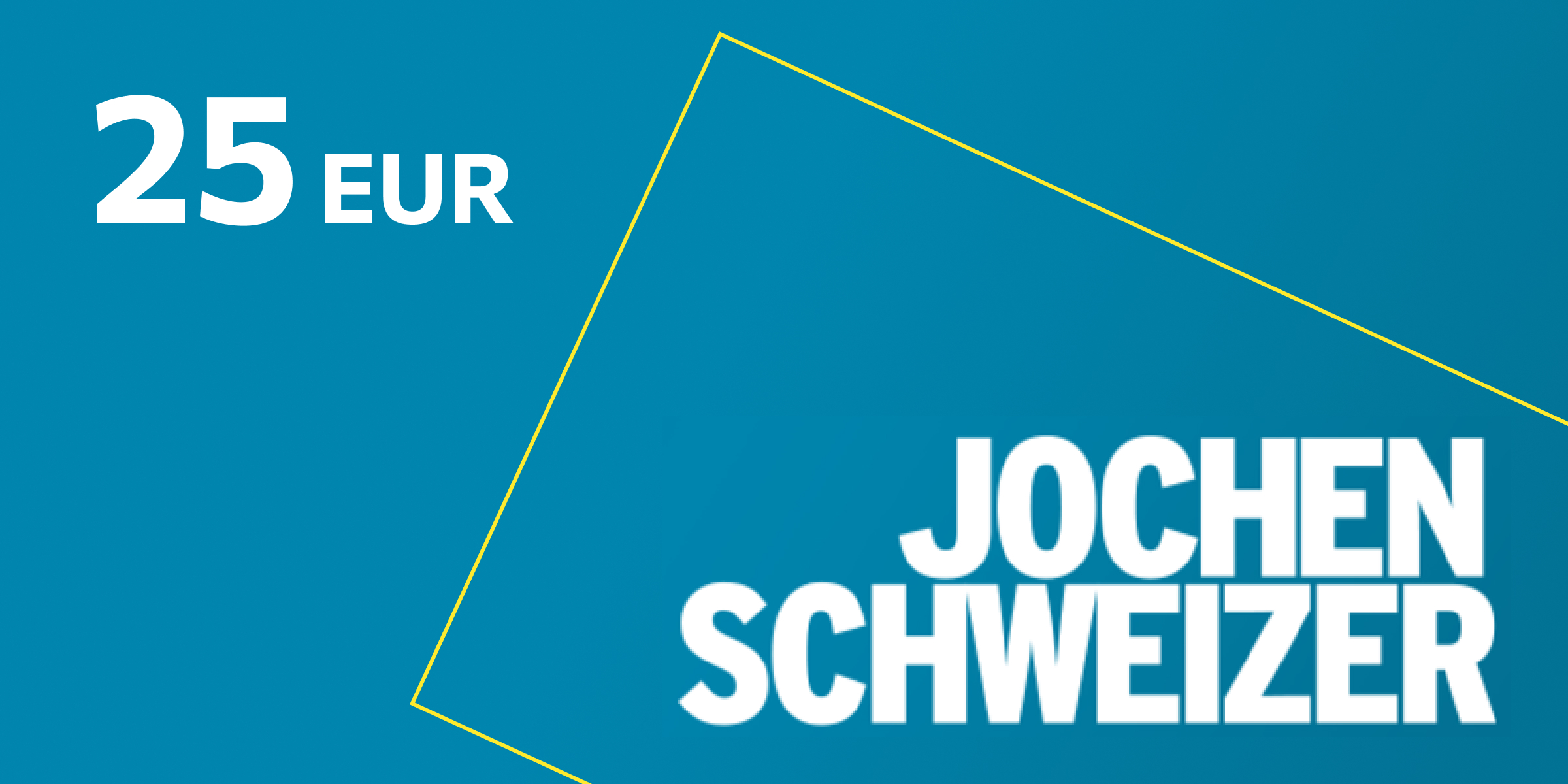 Jochen Schweizer Gift Card 25 EUR
