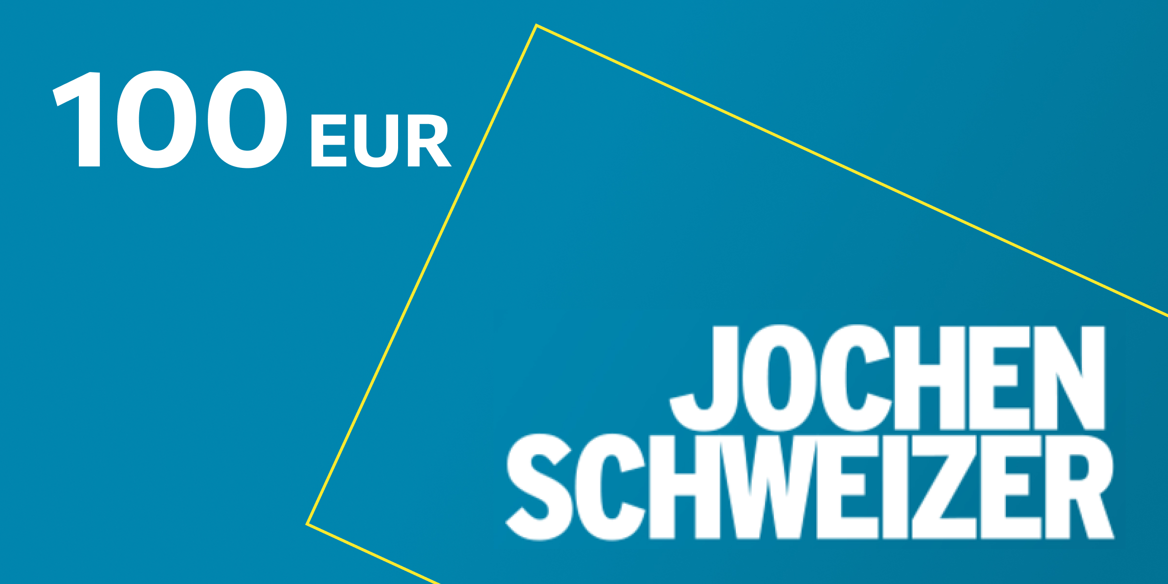 Jochen Schweizer Gift Card 100 EUR