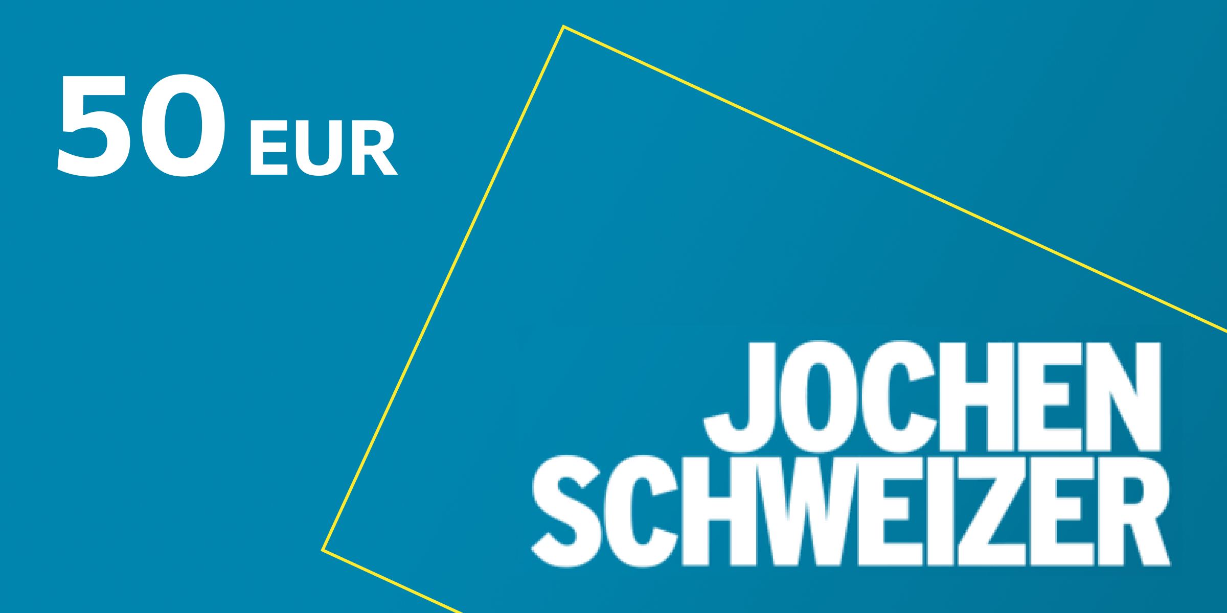 Jochen Schweizer Gift Card 50 EUR