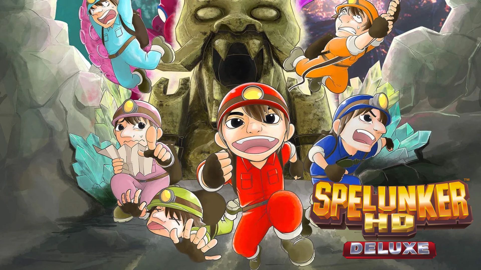 Spelunker HD Deluxe (PS4)