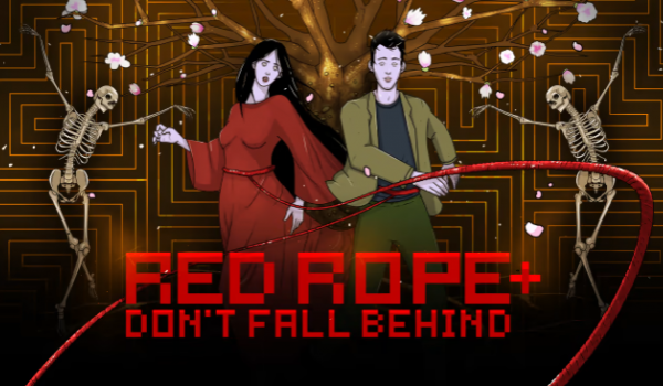 Red Rope: Dont Fall Behind Plus (PS4)