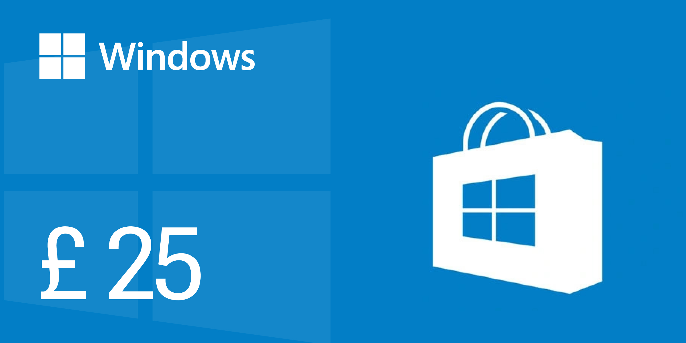 Windows Store Gift Card 25 GBP