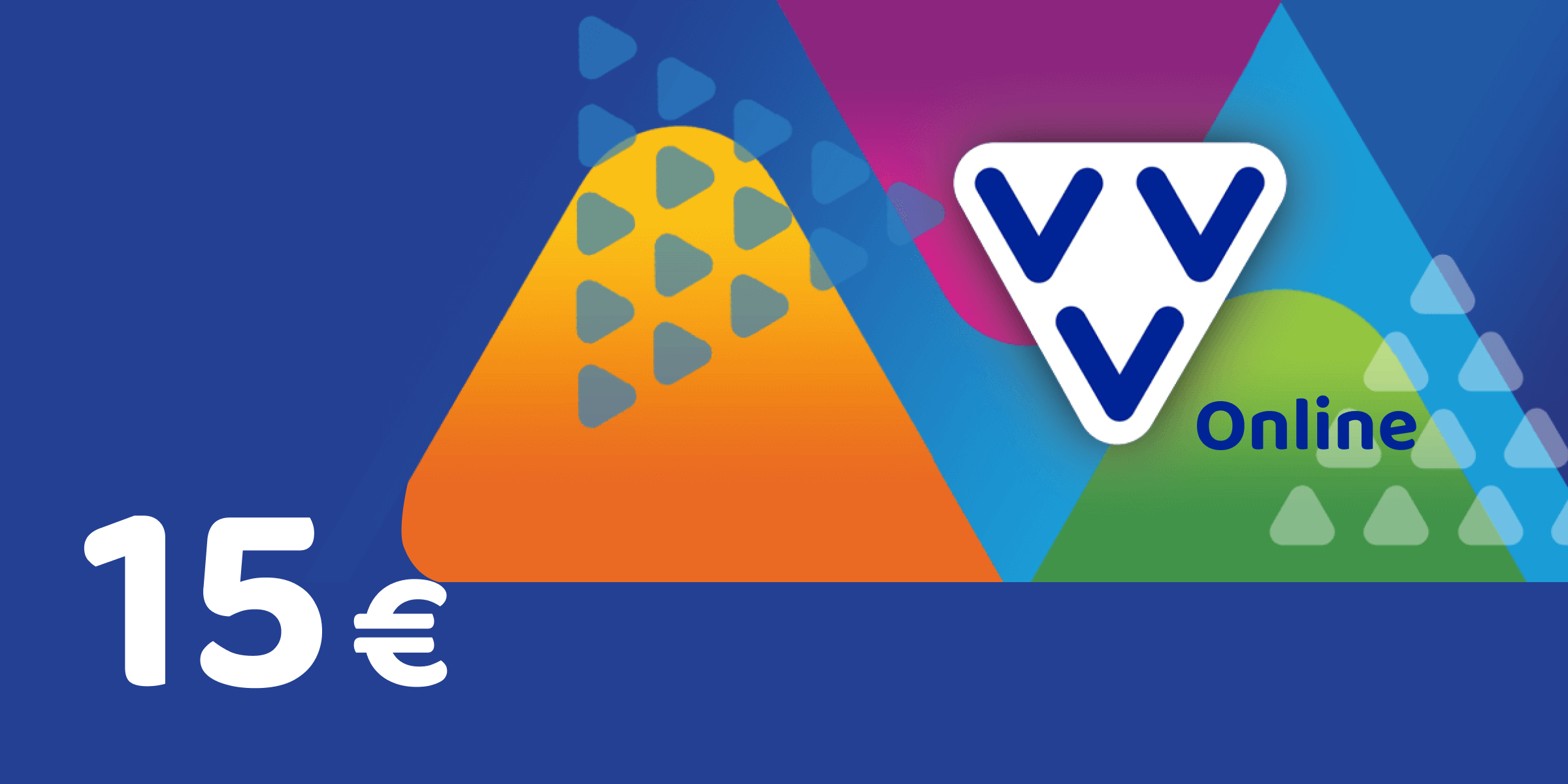 VVV Online Gift Card 15 EUR