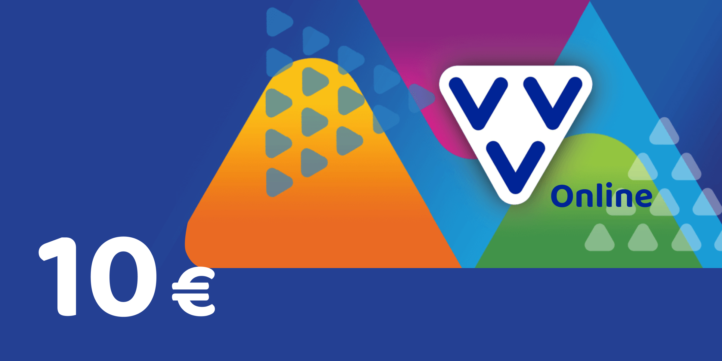 VVV Online Gift Card 10 EUR
