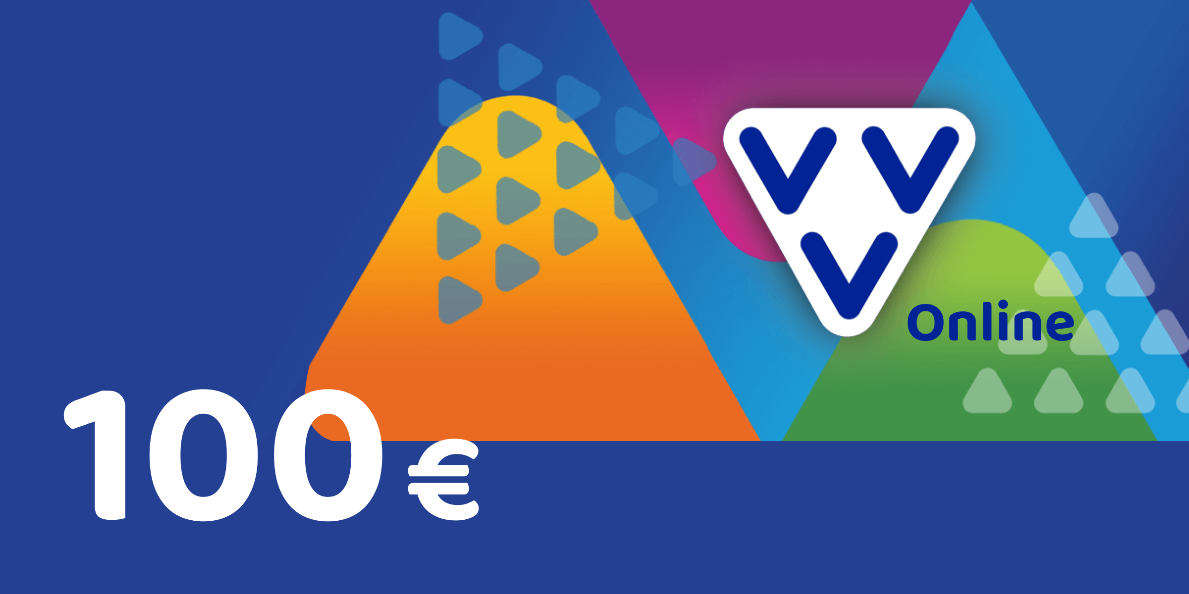 VVV Online Gift Card 100 EUR