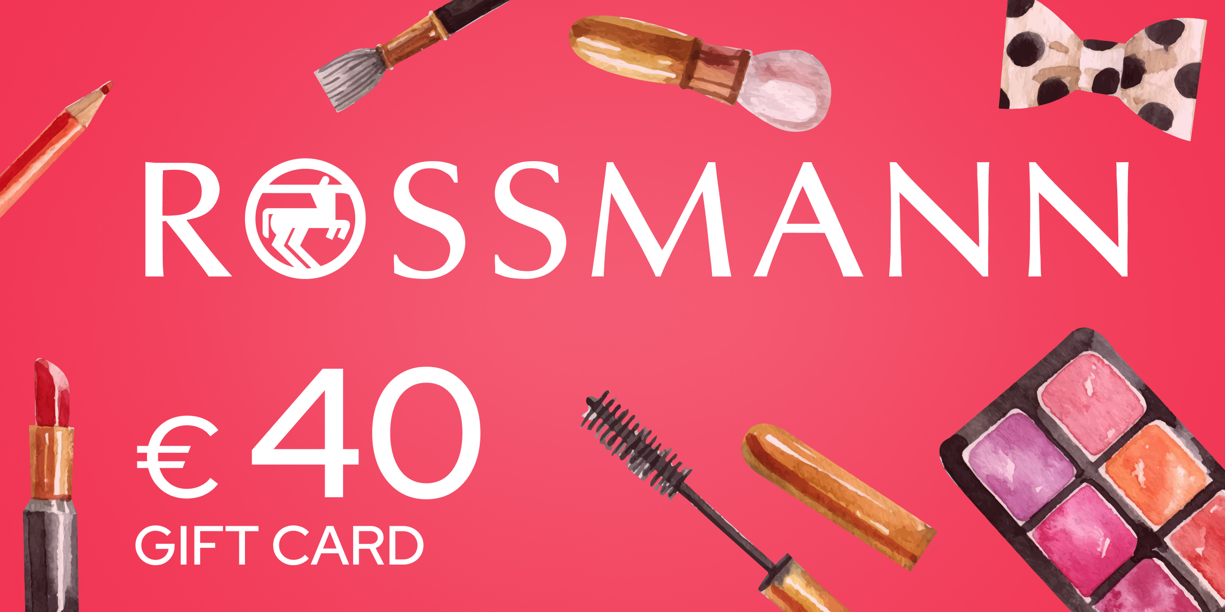 Rossman Gift Card 40 EUR