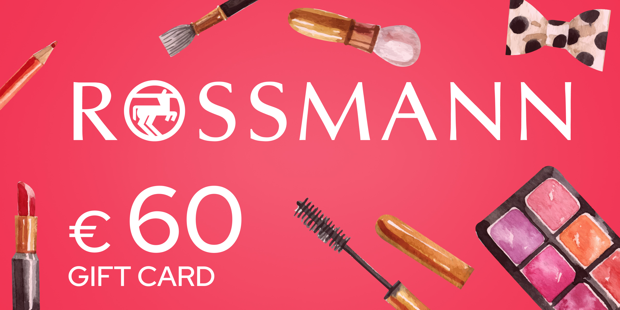 Rossman Gift Card 60 EUR