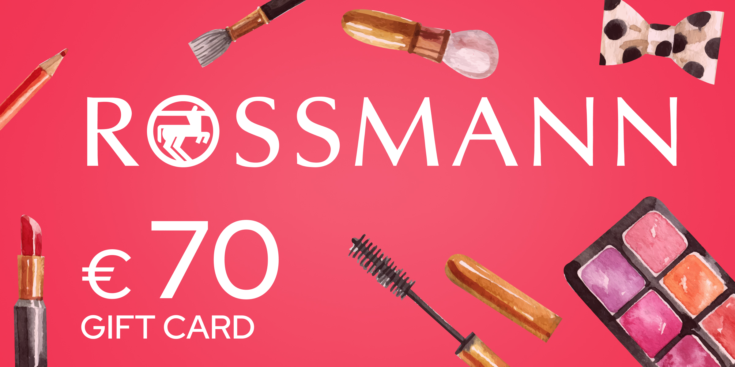 ROSSMAN Gift Card 70 EUR