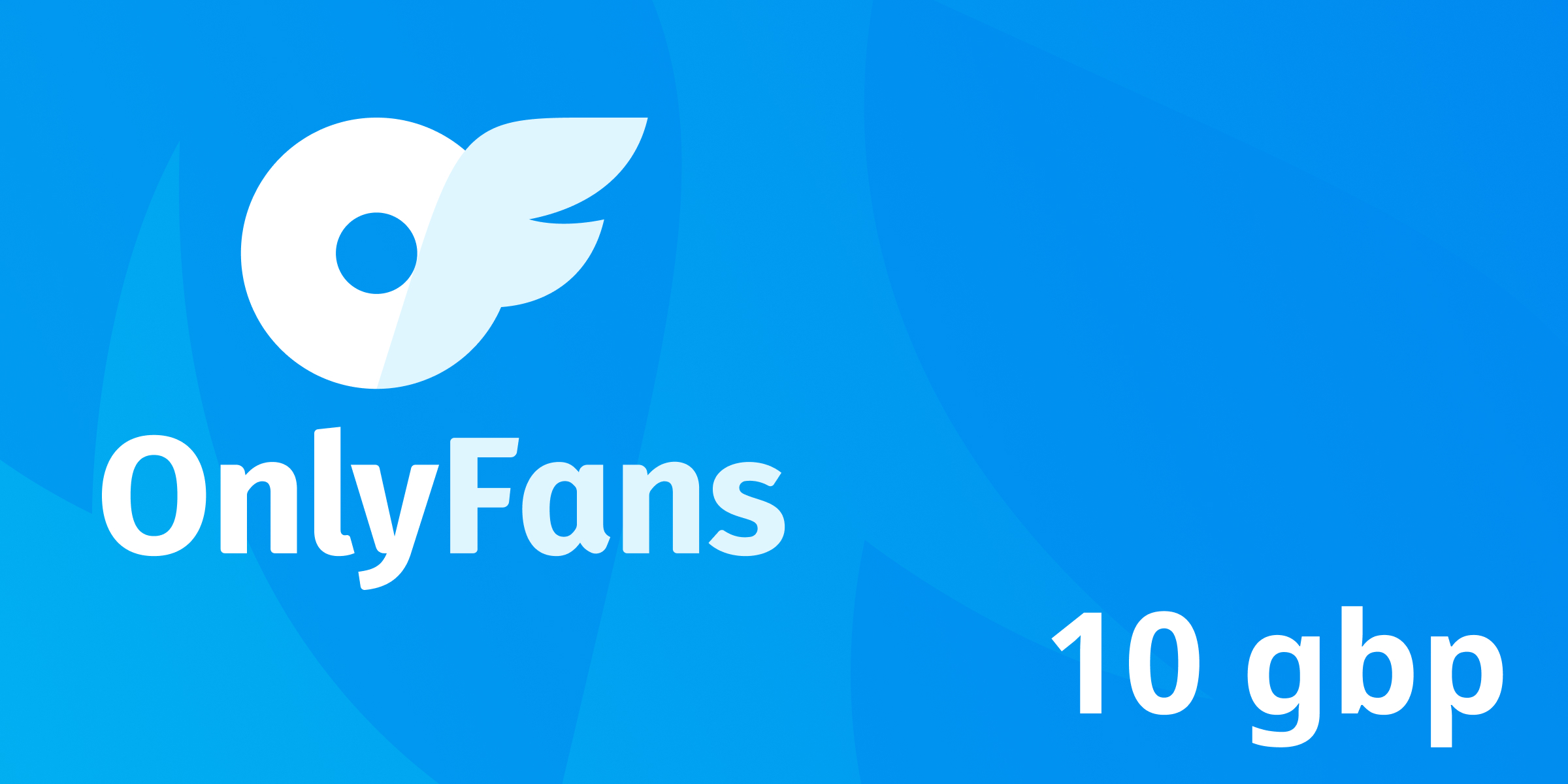 OnlyFans Gift Card 10 GBP