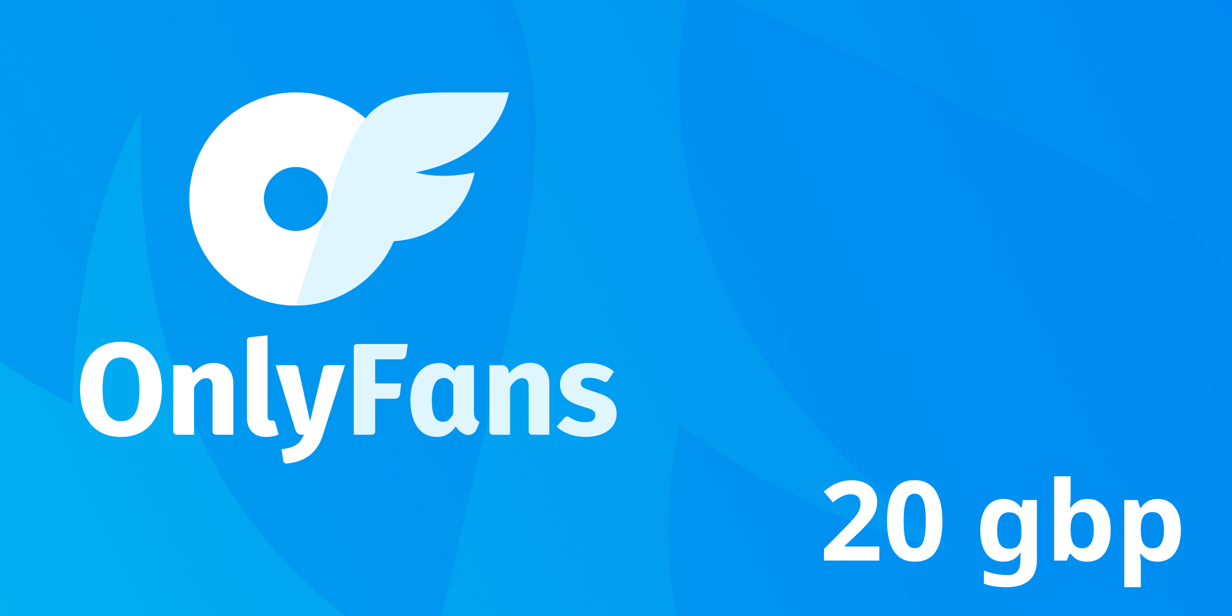 OnlyFans Gift Card 20 GBP
