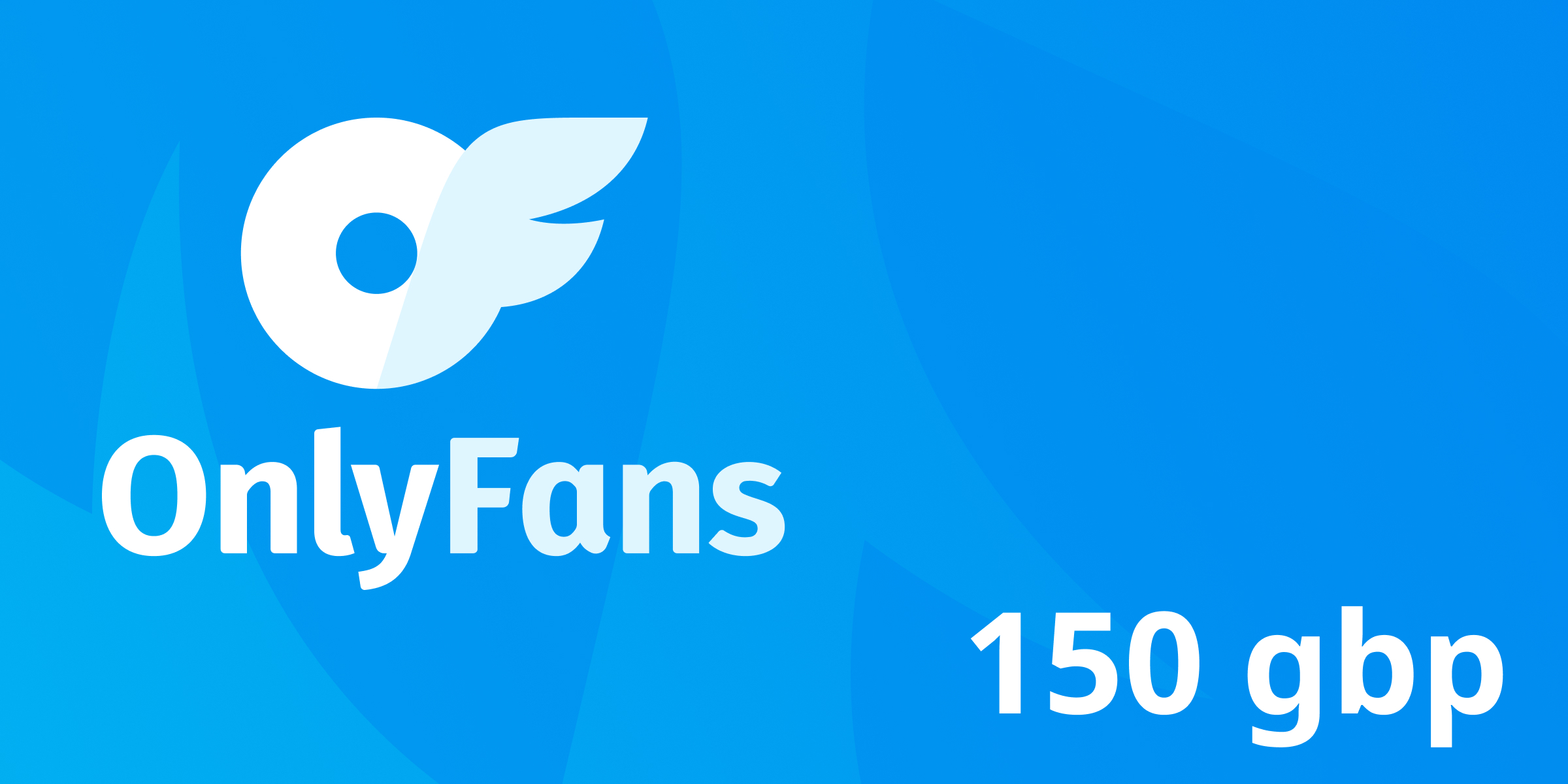 OnlyFans Gift Card 150 GBP