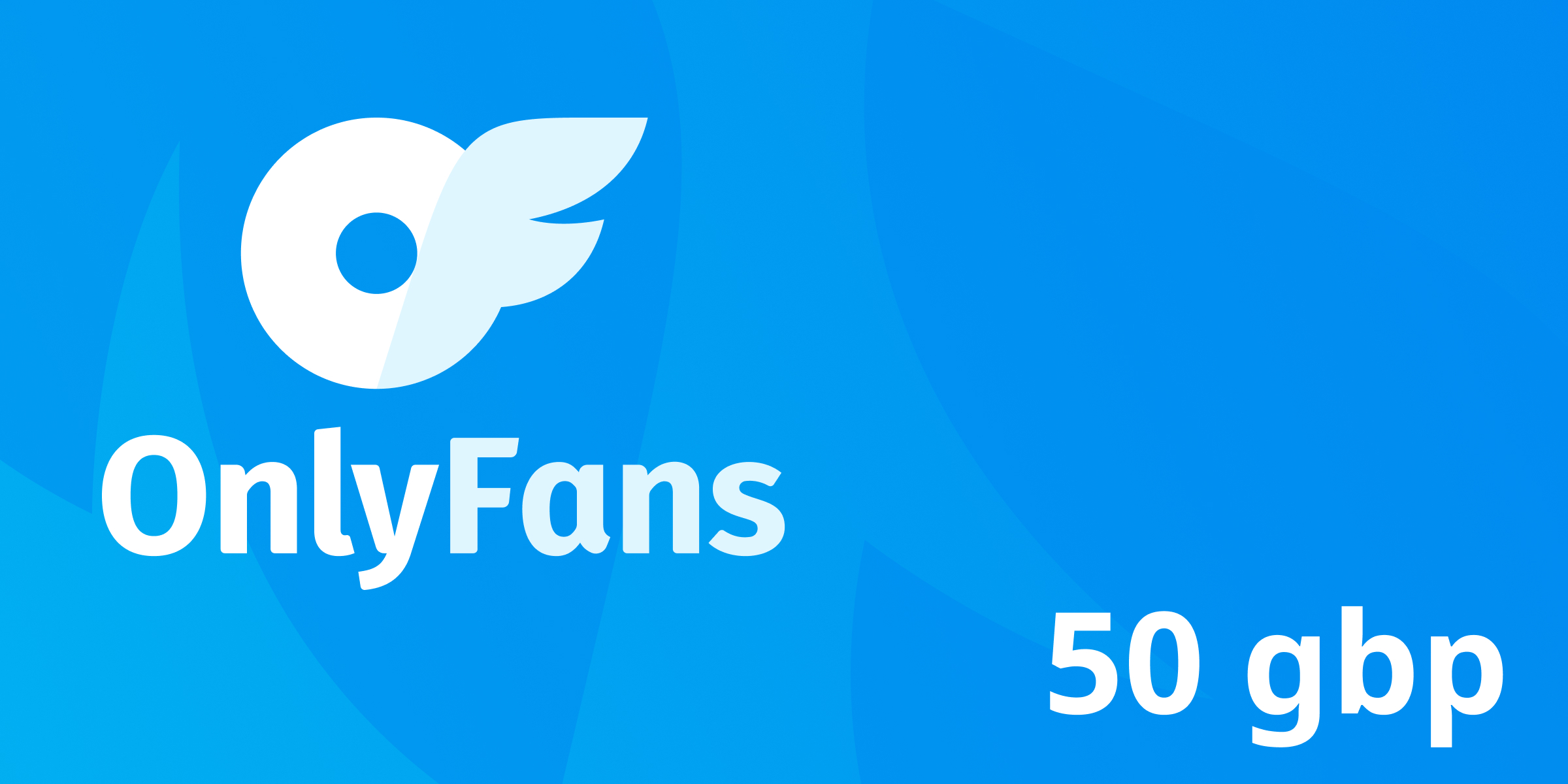 OnlyFans Gift Card 50 GBP