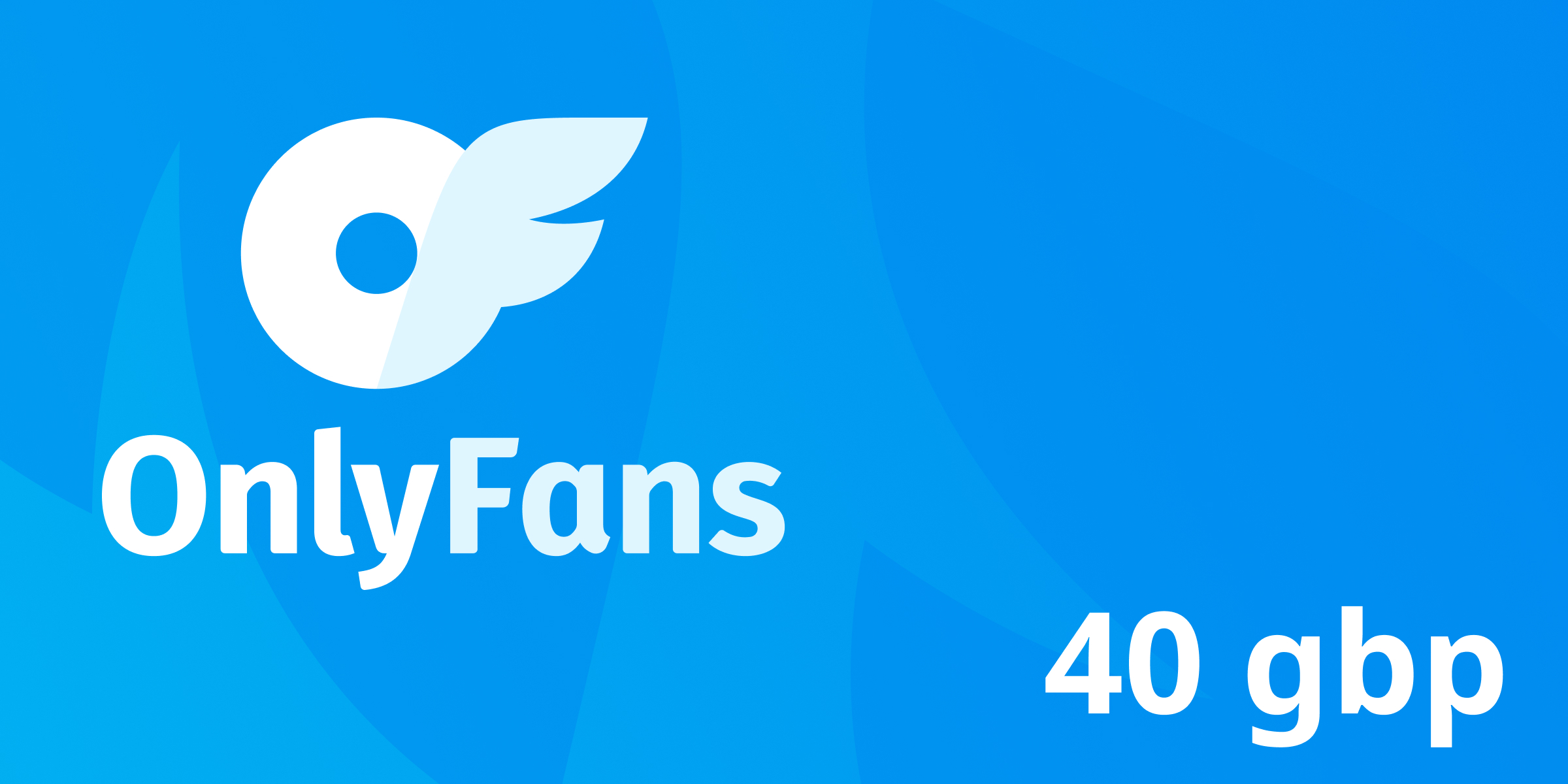OnlyFans Gift Card 40 GBP